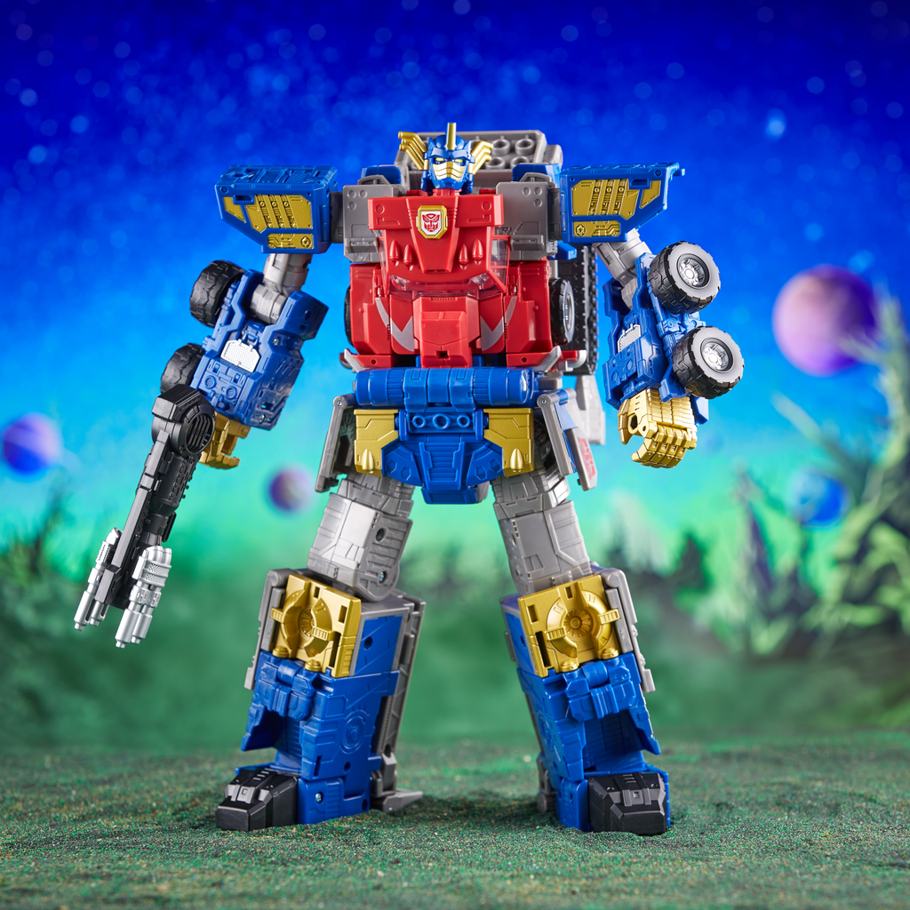 Transformers Legacy Evolution Armada Universe Optimus Prime