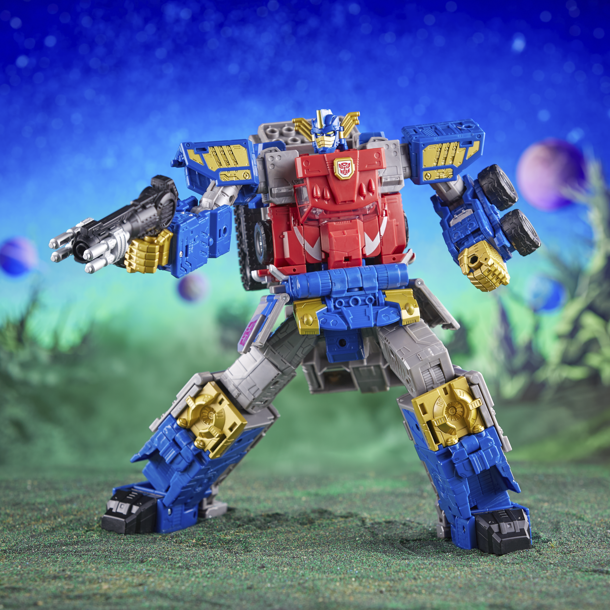 Transformers Legacy Evolution Armada Universe Optimus Prime