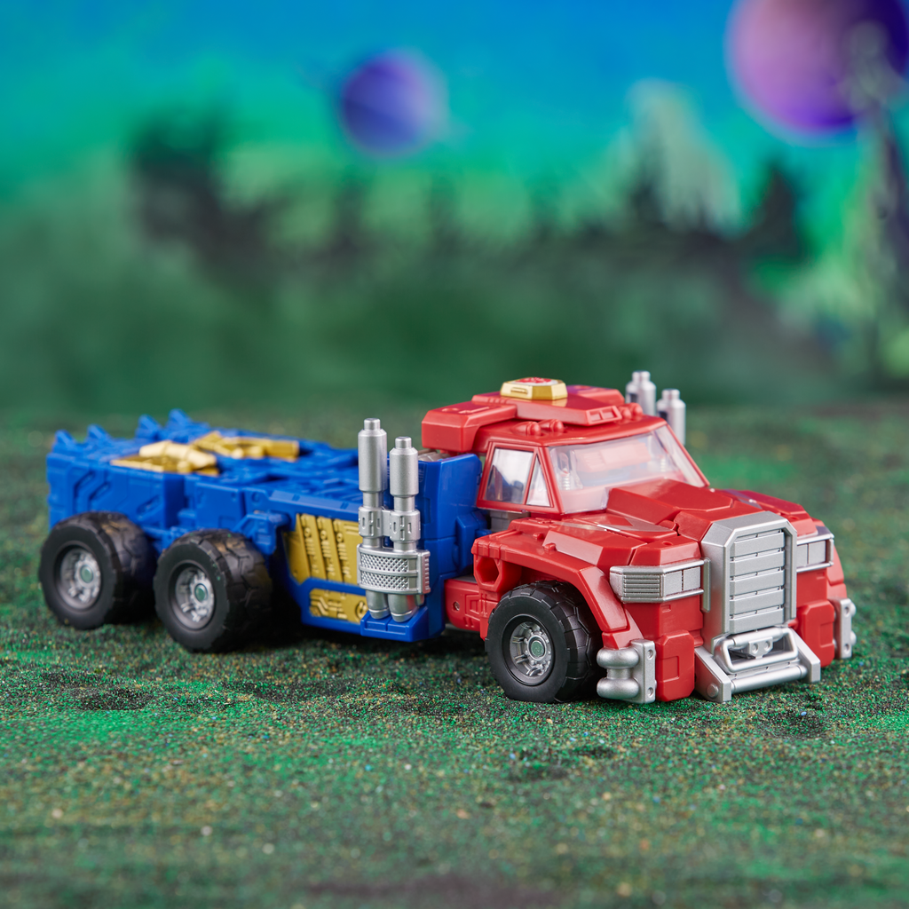 Transformers Legacy Evolution Armada Universe Optimus Prime
