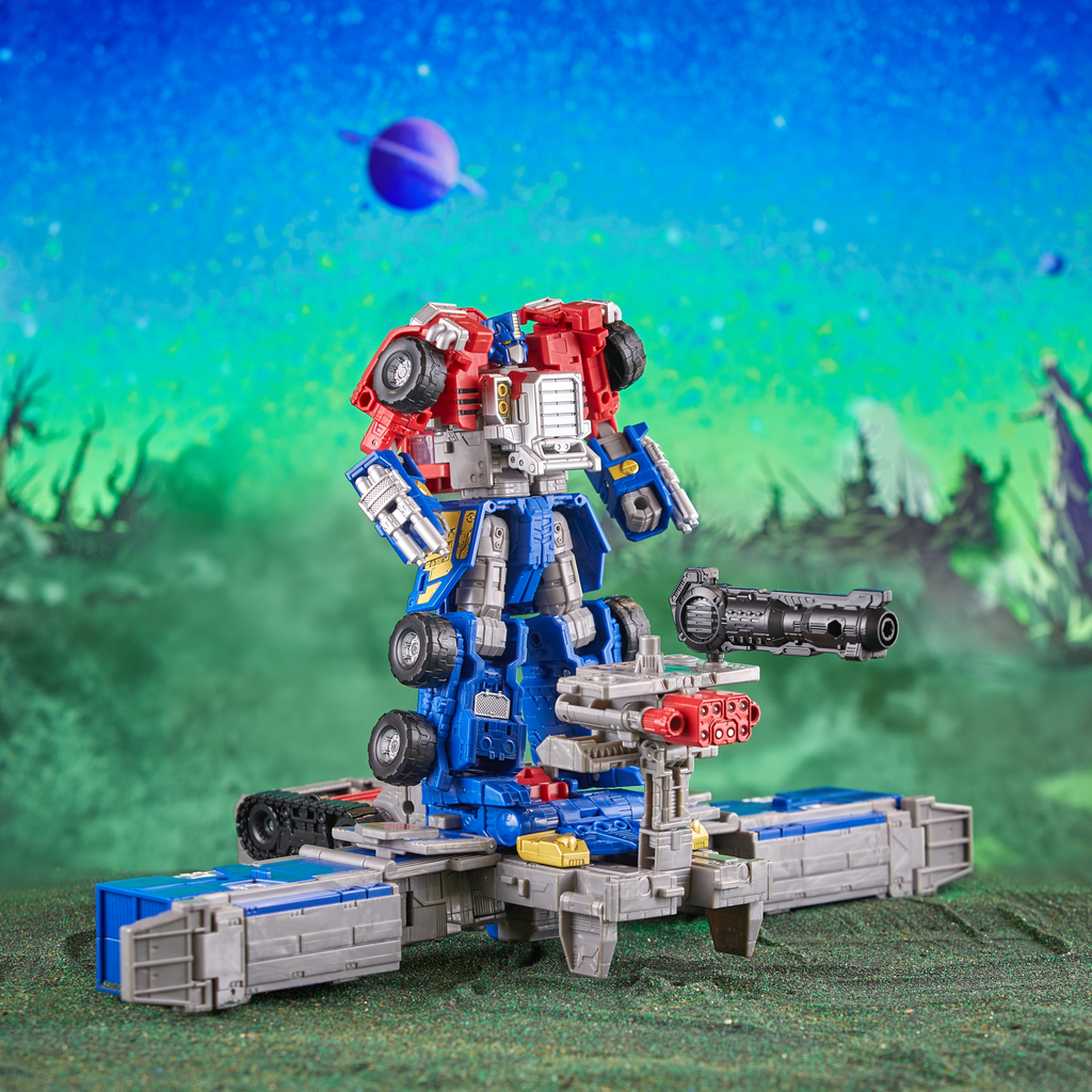 Transformers Legacy Evolution Armada Universe Optimus Prime