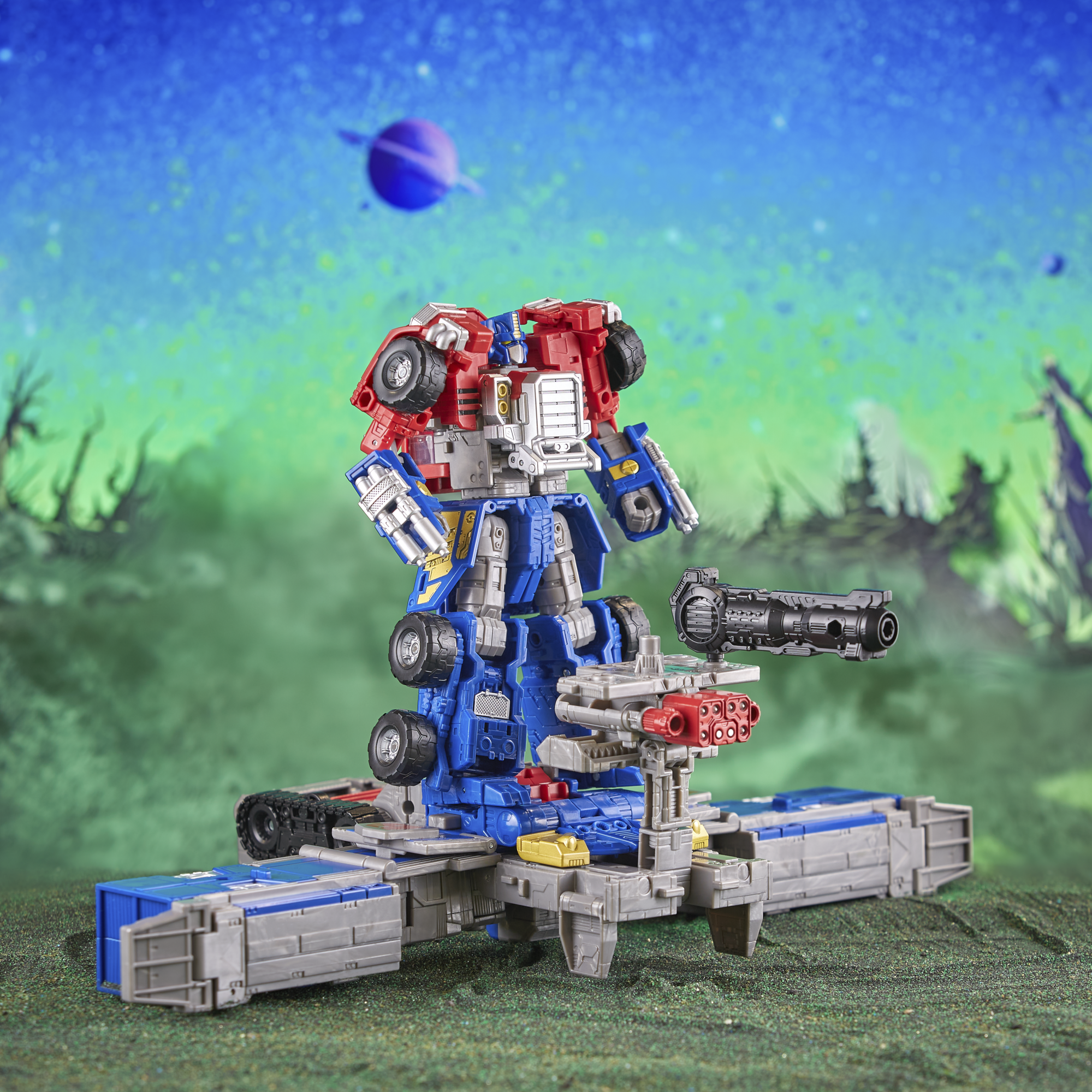 Transformers Legacy Evolution Armada Universe Optimus Prime