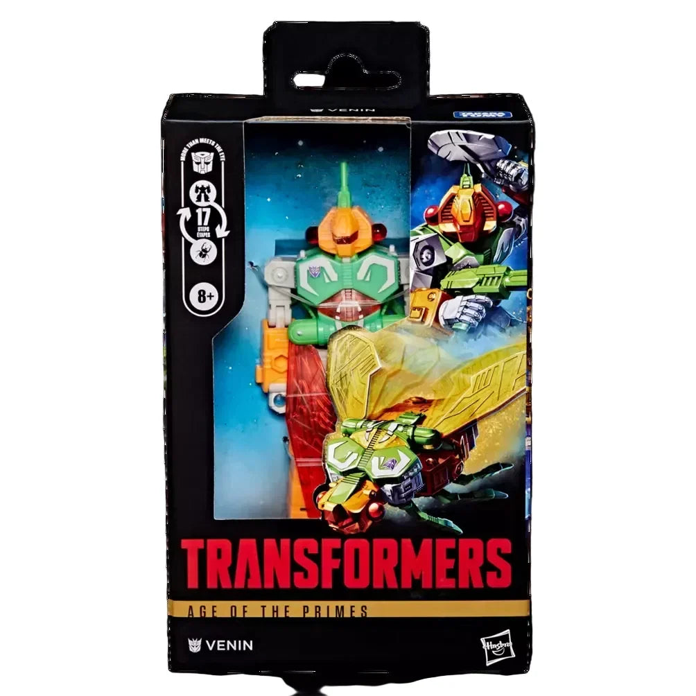 Transformers Age of the Primes Deluxe Class Venin Figure