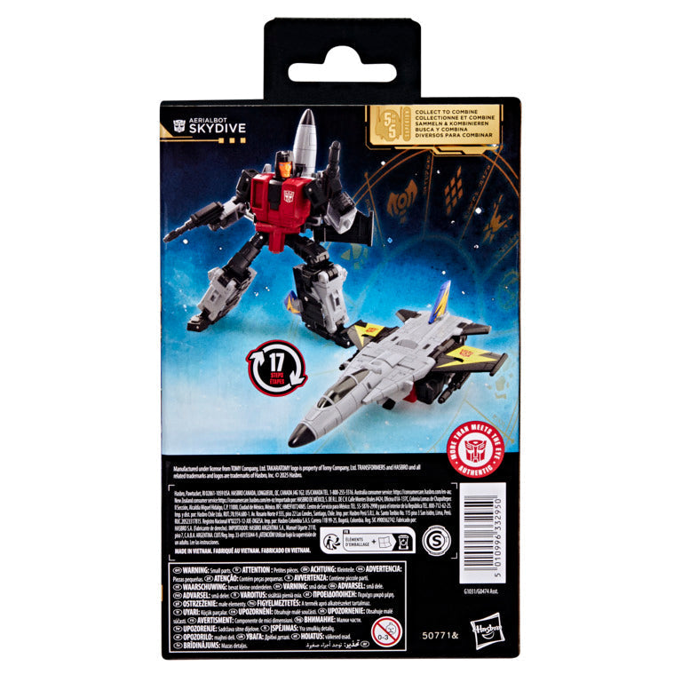 Transformers Age of the Primes Deluxe Class Sky Dive