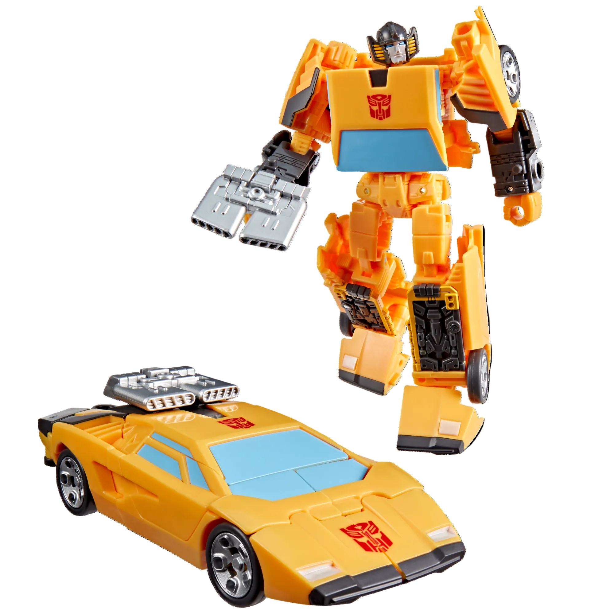 Transformers Studio Series The Transformers: The Movie Deluxe Class Sunstreaker