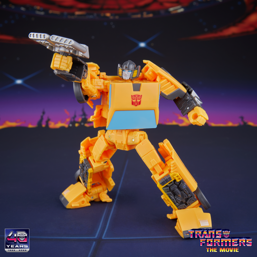 Transformers Studio Series The Transformers: The Movie Deluxe Class Sunstreaker