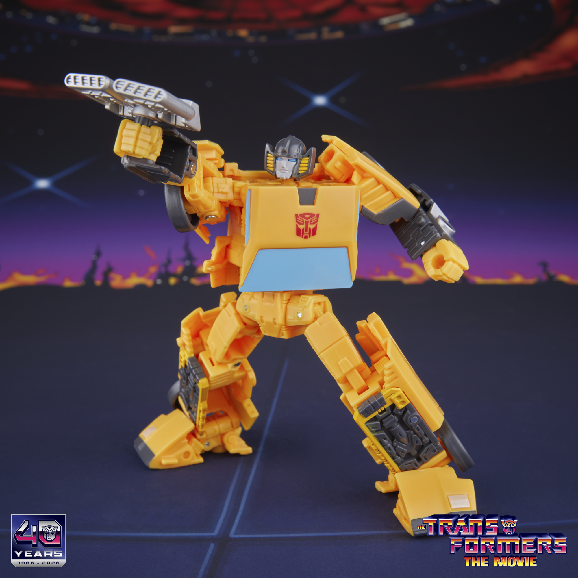 Transformers Studio Series The Transformers: The Movie Deluxe Class Sunstreaker