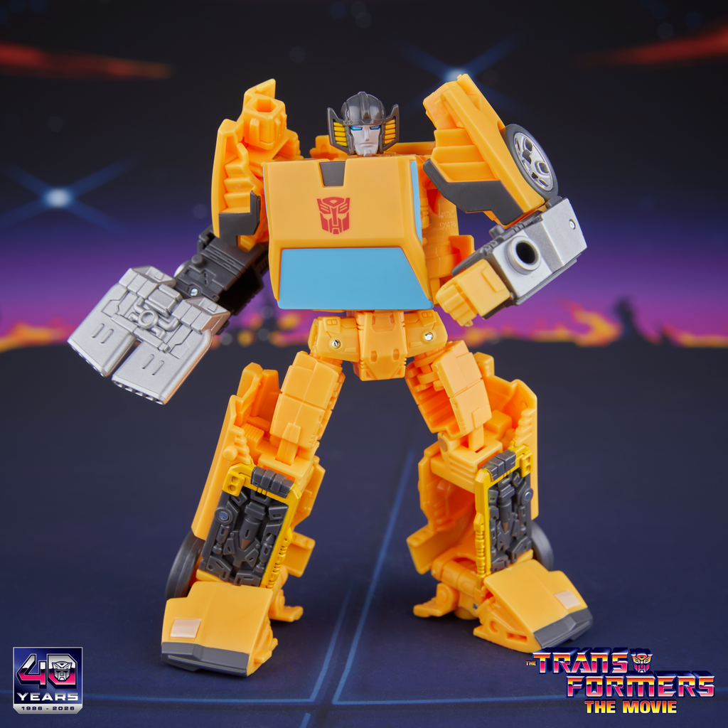 Transformers Studio Series The Transformers: The Movie Deluxe Class Sunstreaker