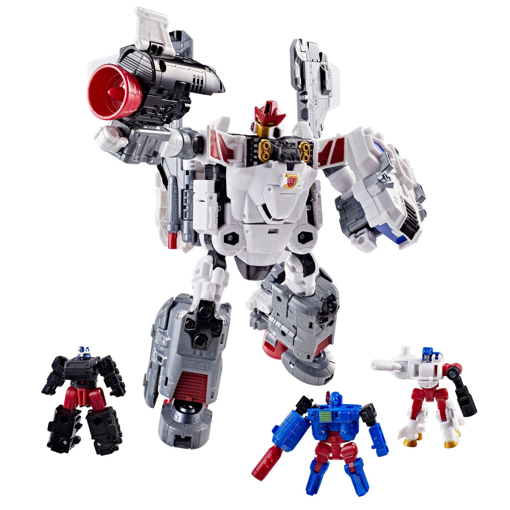 Transformers Age of the Primes Commander Class Armada Jetfire Figure