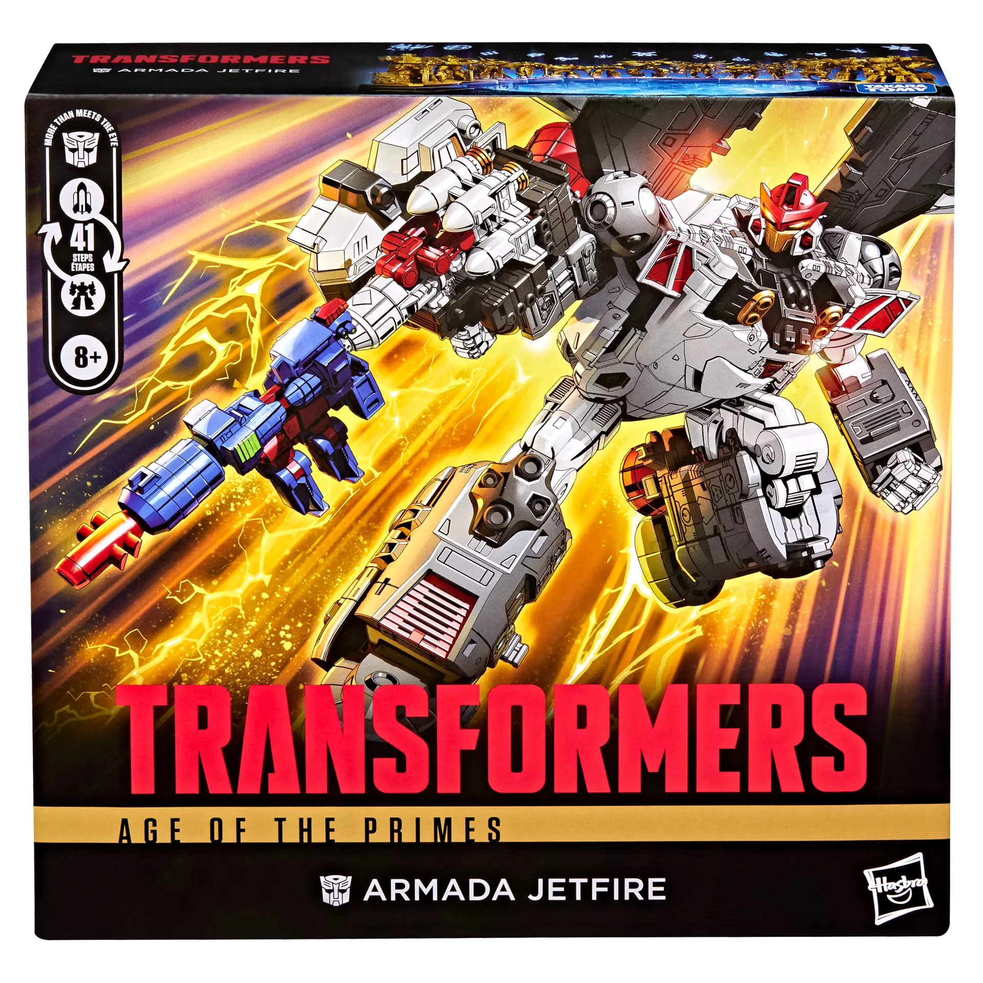 Transformers Age of the Primes Commander Class Armada Jetfire Figure