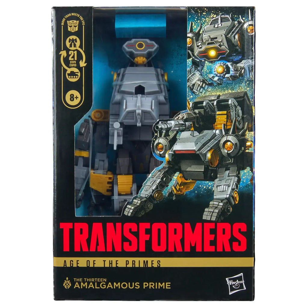 Transformers Age of the Primes Voyager Class The Thirteen Amalgamous Prime