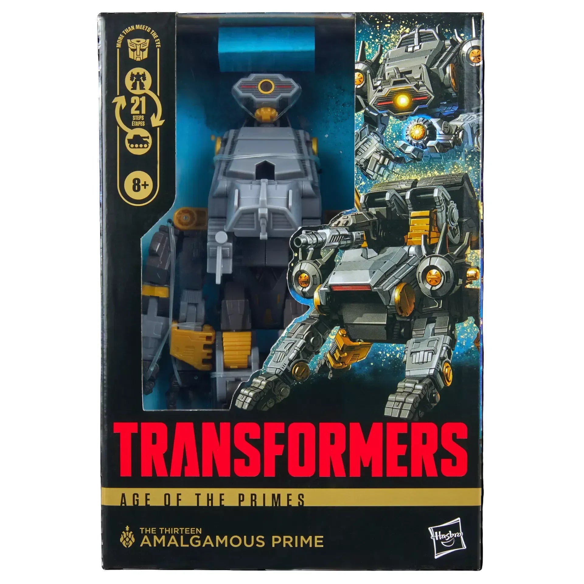 Transformers Age of the Primes Voyager Class The Thirteen Amalgamous Prime