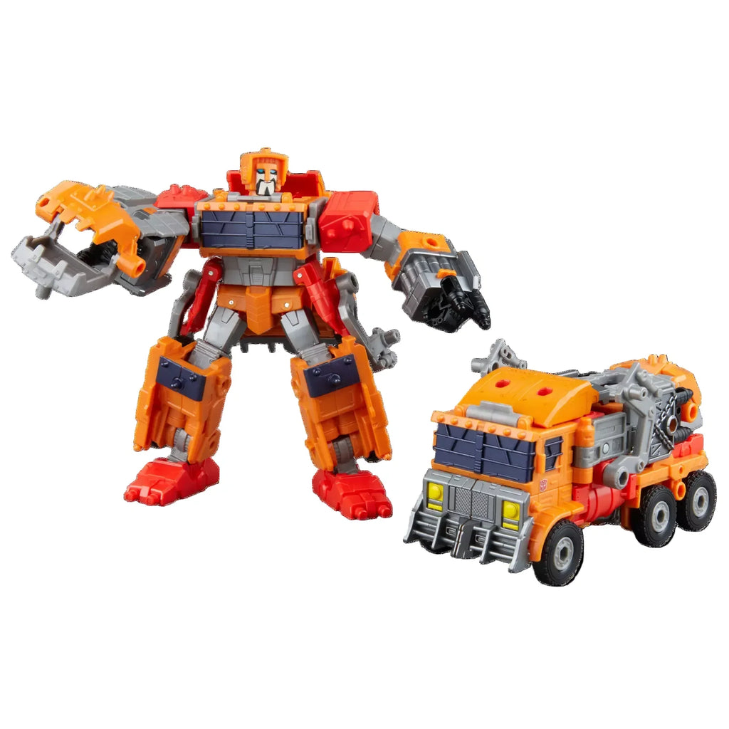 Transformers Age of the Primes Voyager Class Junkion Wreck-Gar