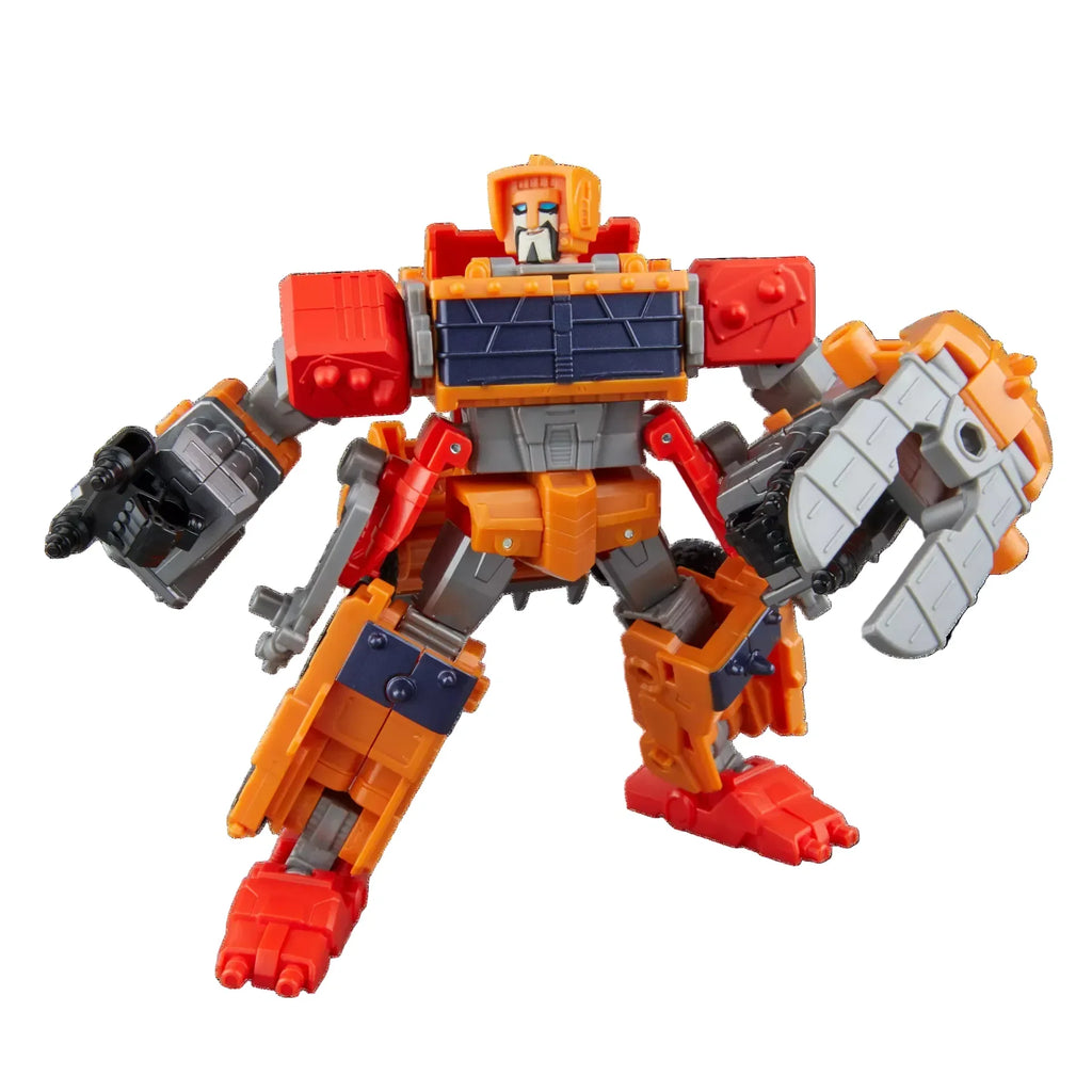 Transformers Age of the Primes Voyager Class Junkion Wreck-Gar