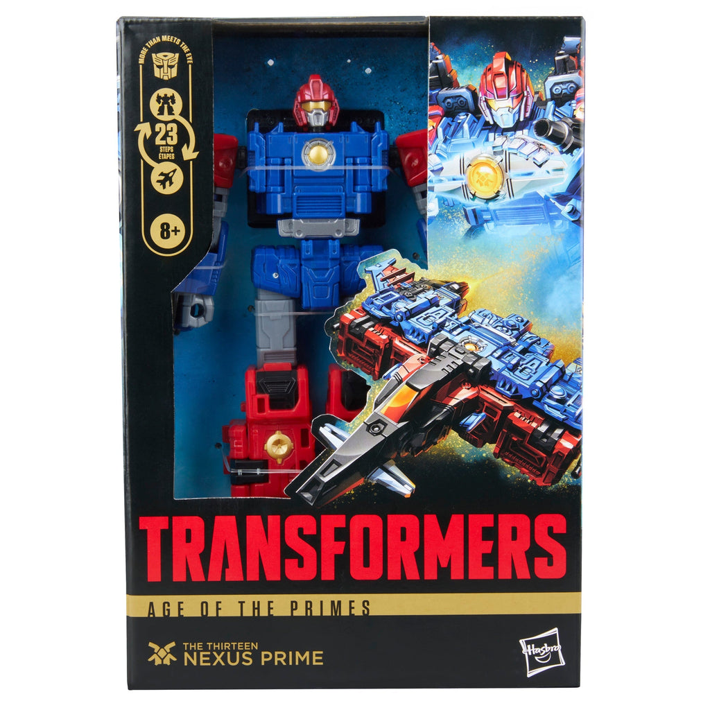 Transformers Age of the Primes Voyager Class The Thirteen Nexus Prime