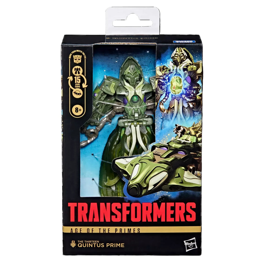 Transformers Age of the Primes Deluxe Class The Thirteen Quintus Prime