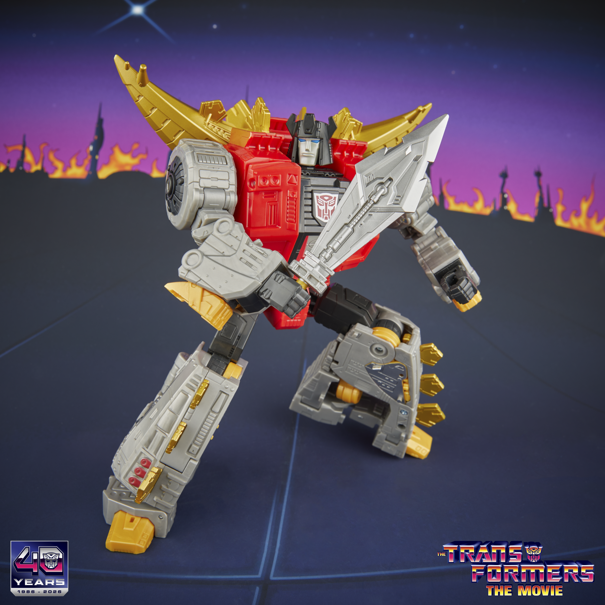 Transformers Studio Series The Transformers: The Movie Dinobot Snarl