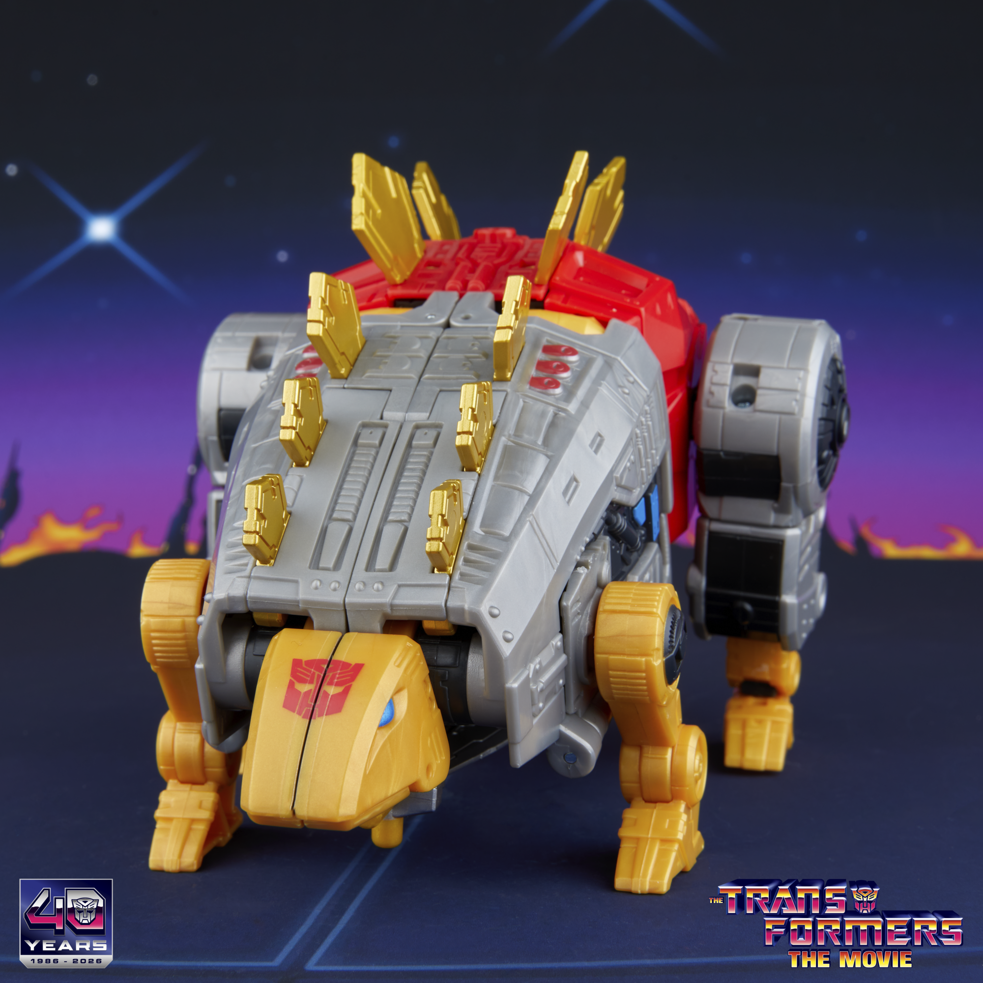 Transformers Studio Series The Transformers: The Movie Dinobot Snarl