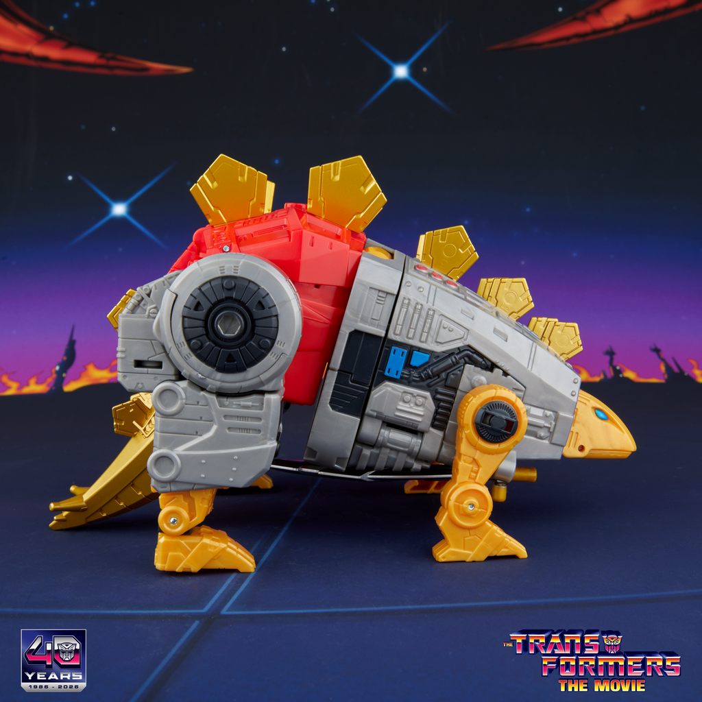 Transformers Studio Series The Transformers: The Movie Dinobot Snarl