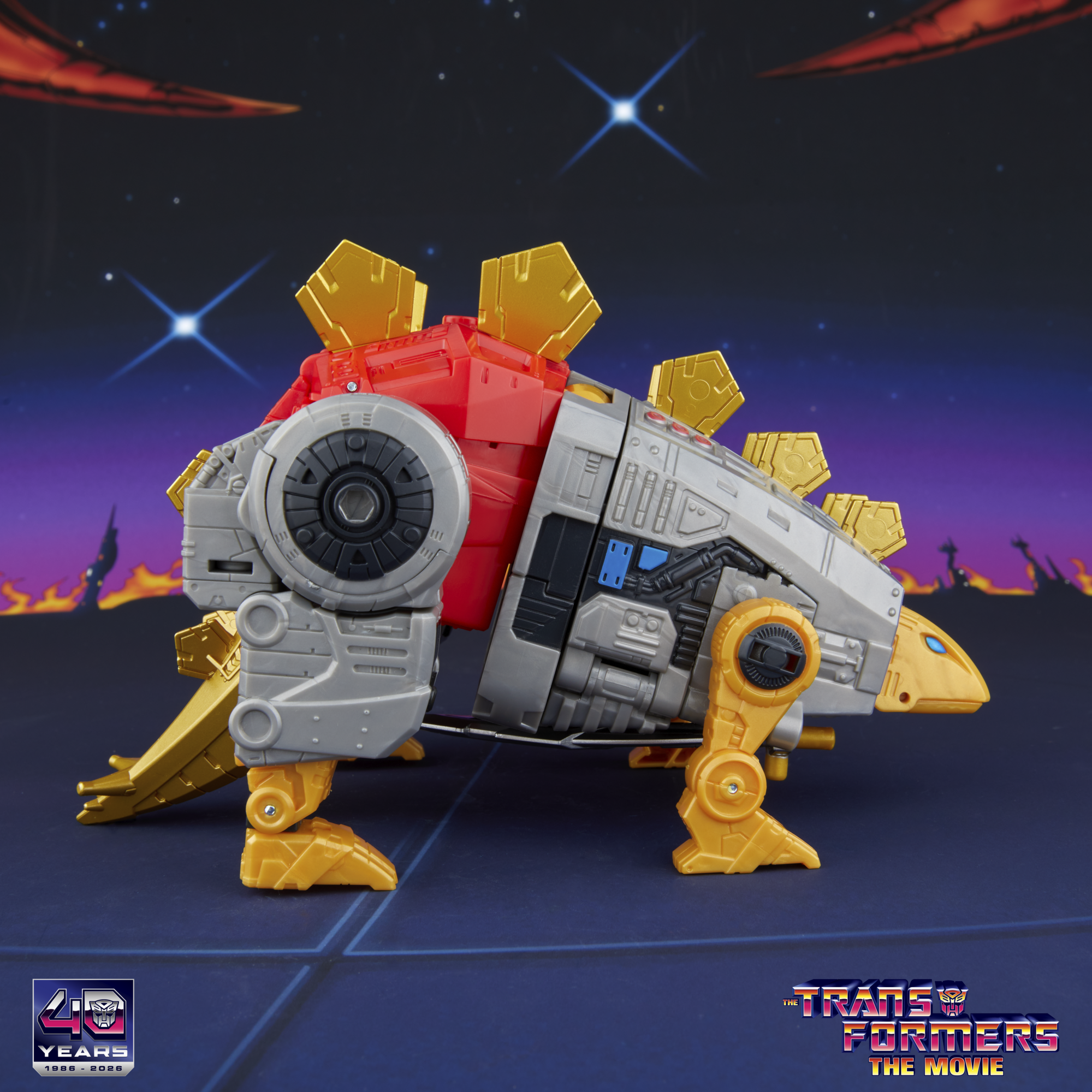 Transformers Studio Series The Transformers: The Movie Dinobot Snarl