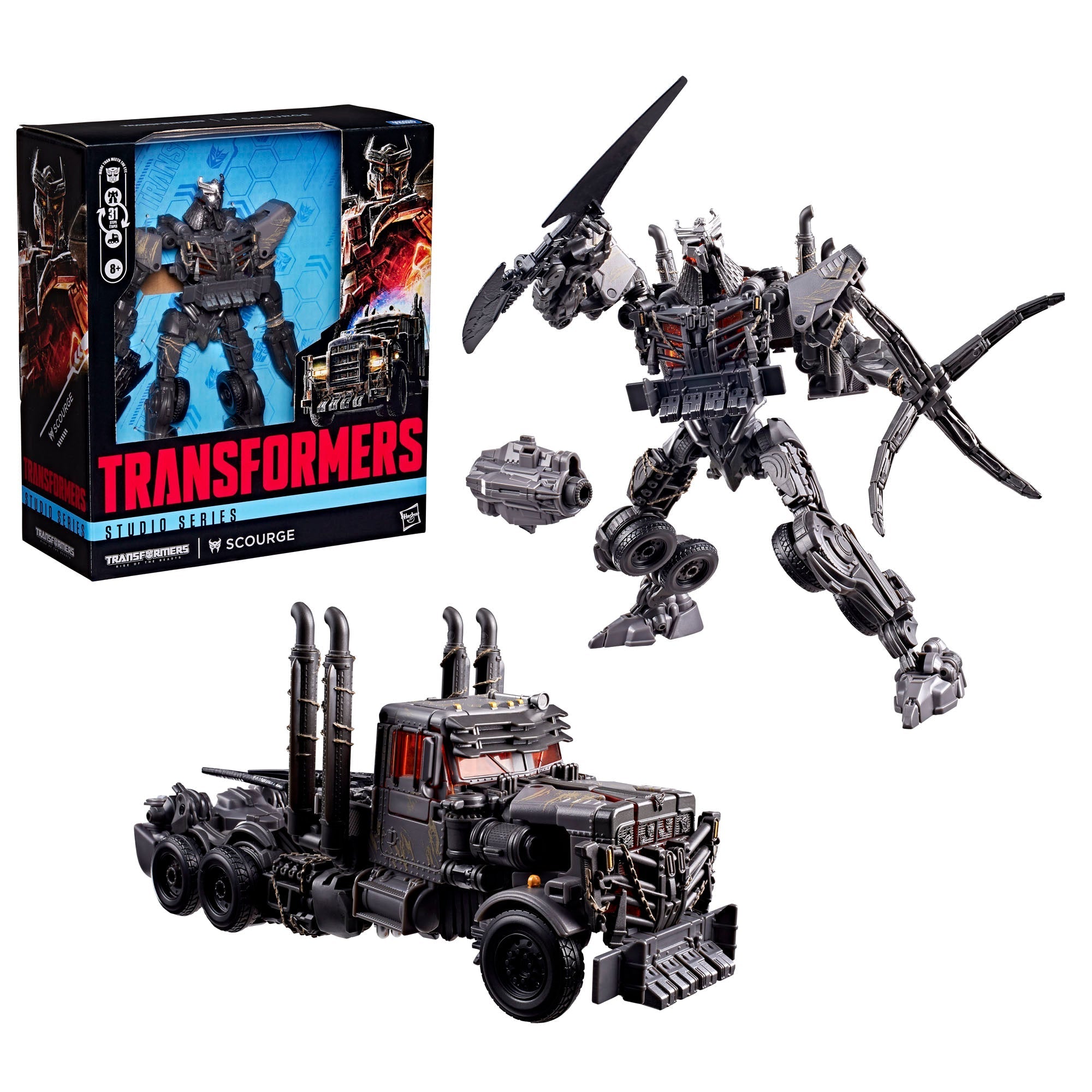 Transformers Studio Series Rise Of The Beasts Leader Class Scourge