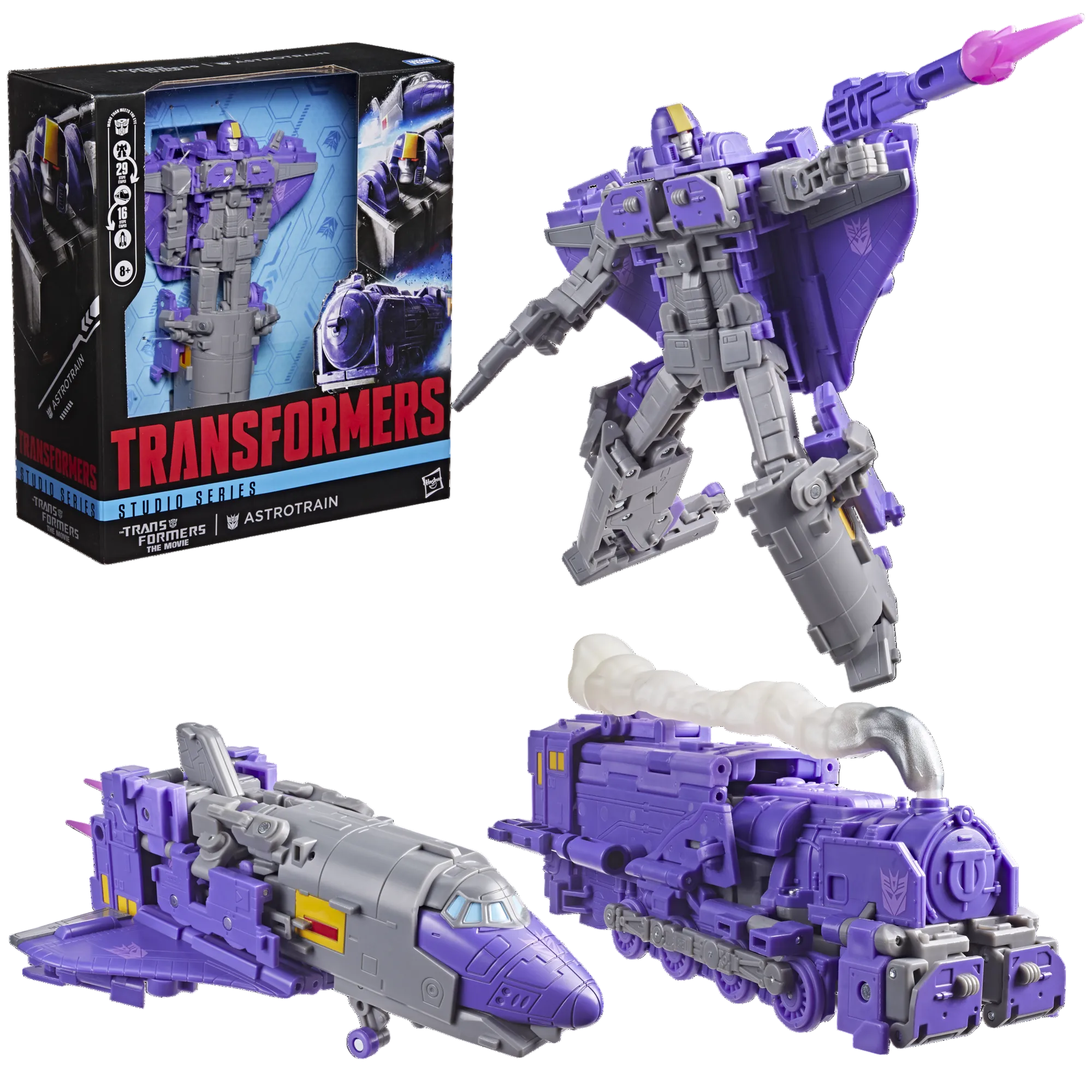 Transformers Studio Series The Transformers: The Movie Astrotrain