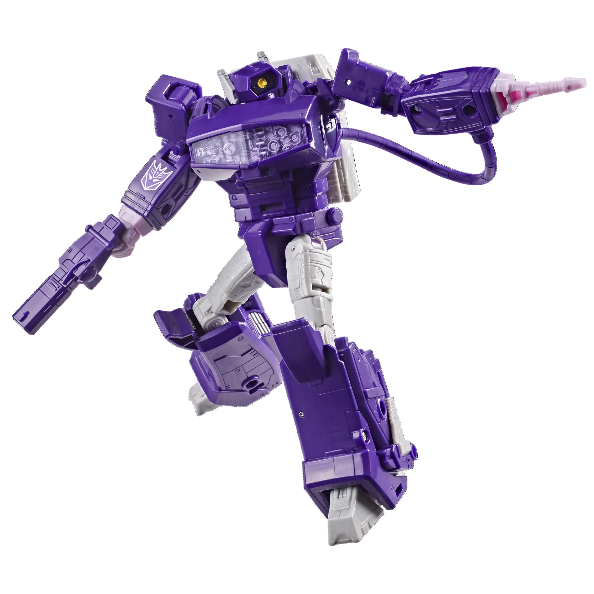 Transformers Studio Series The Transformers: The Movie Voyager Class Shockwave