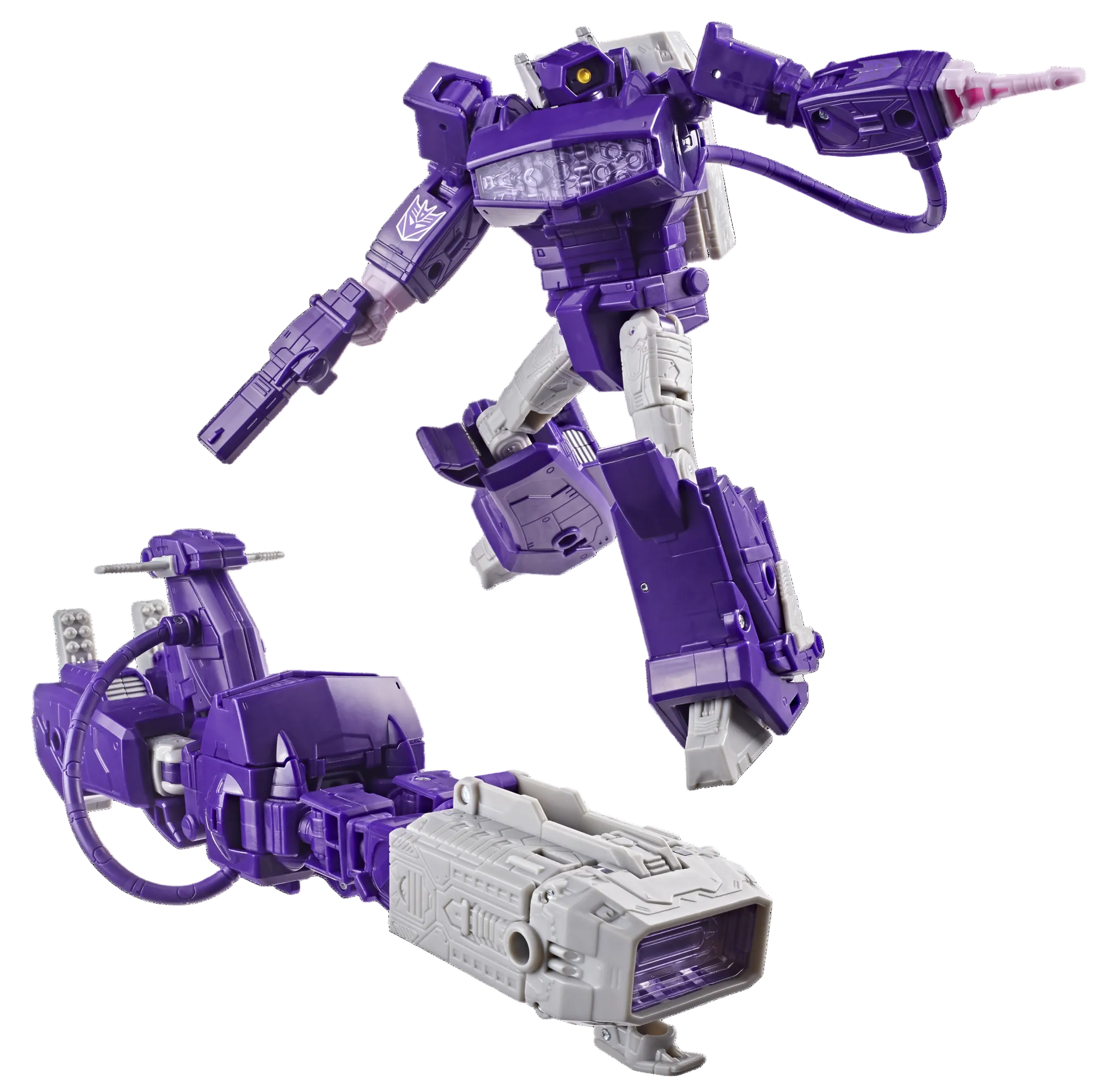 Transformers Studio Series The Transformers: The Movie Voyager Class Shockwave