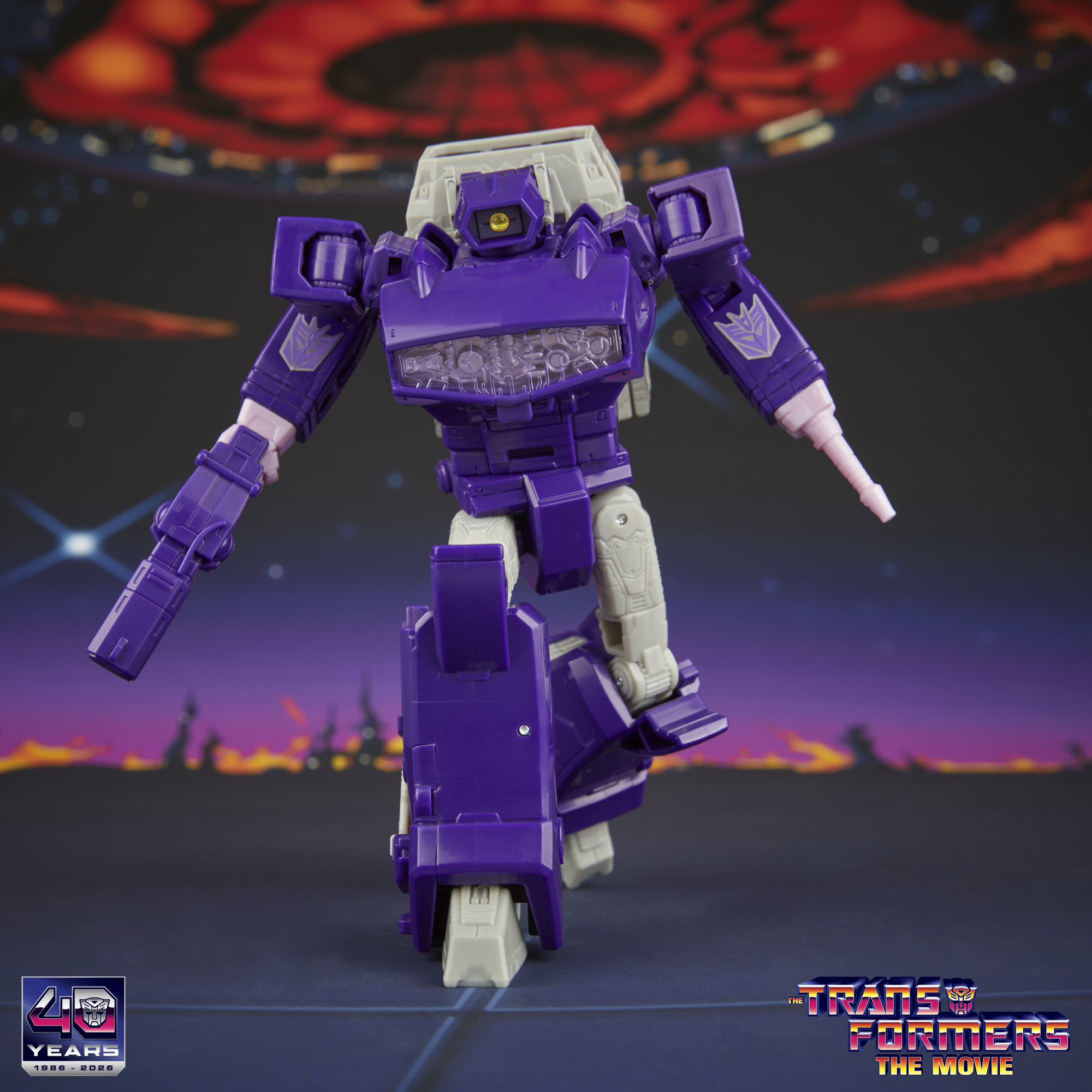 Transformers Studio Series The Transformers: The Movie Voyager Class Shockwave