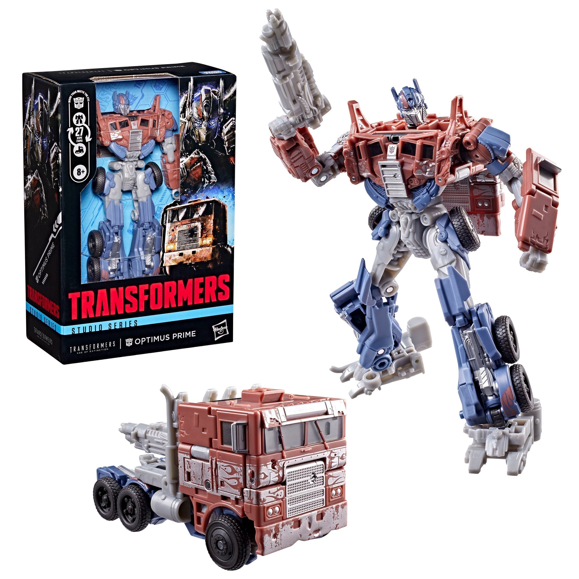 Transformers Studio Series Transformers: Age Of Extinction Voyager Class Optimus Prime