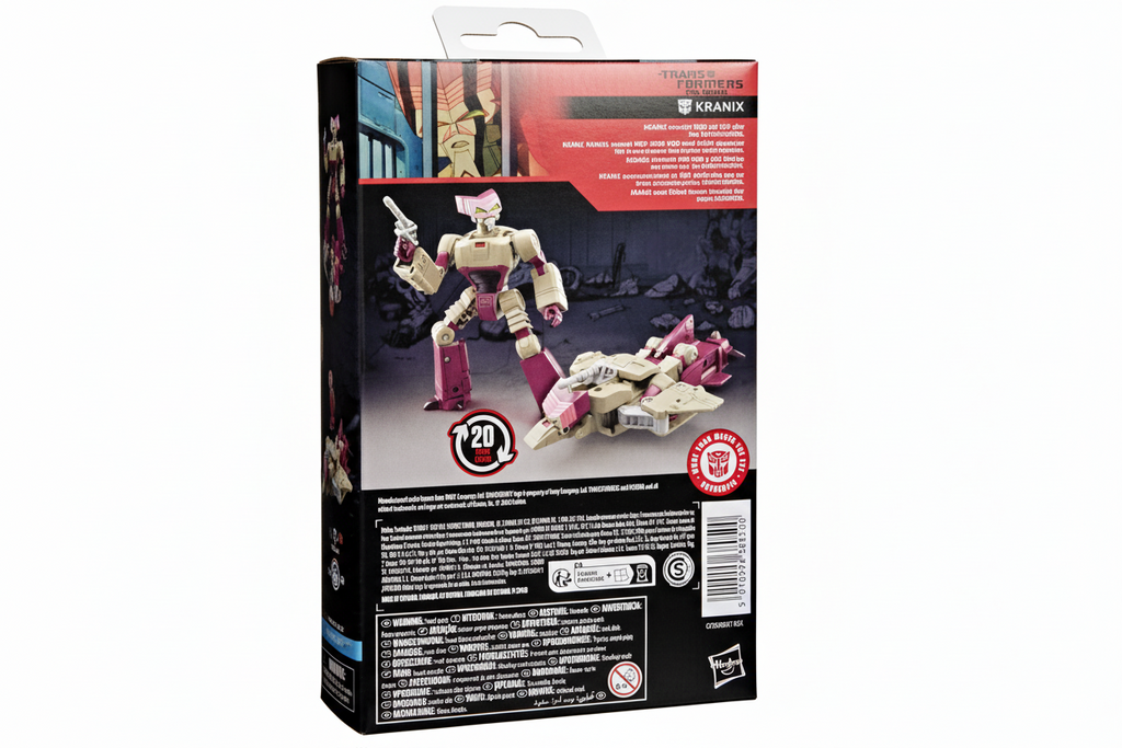 Transformers Studio Series The Transformers: The Movie Deluxe Class Kranix