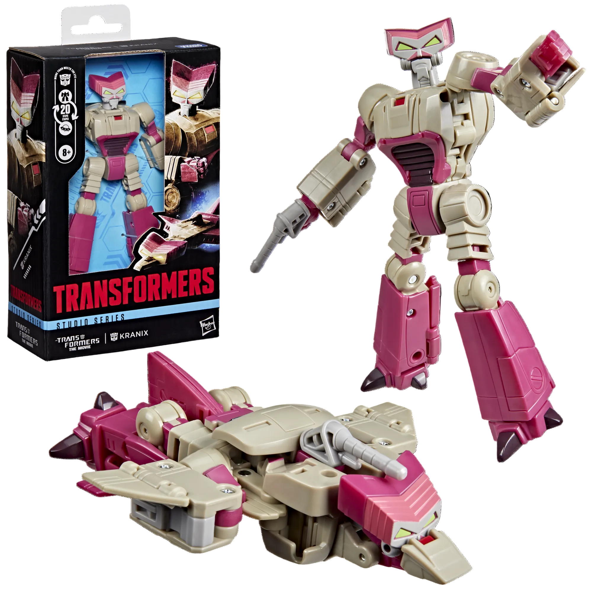 Transformers Studio Series The Transformers: The Movie Deluxe Class Kranix