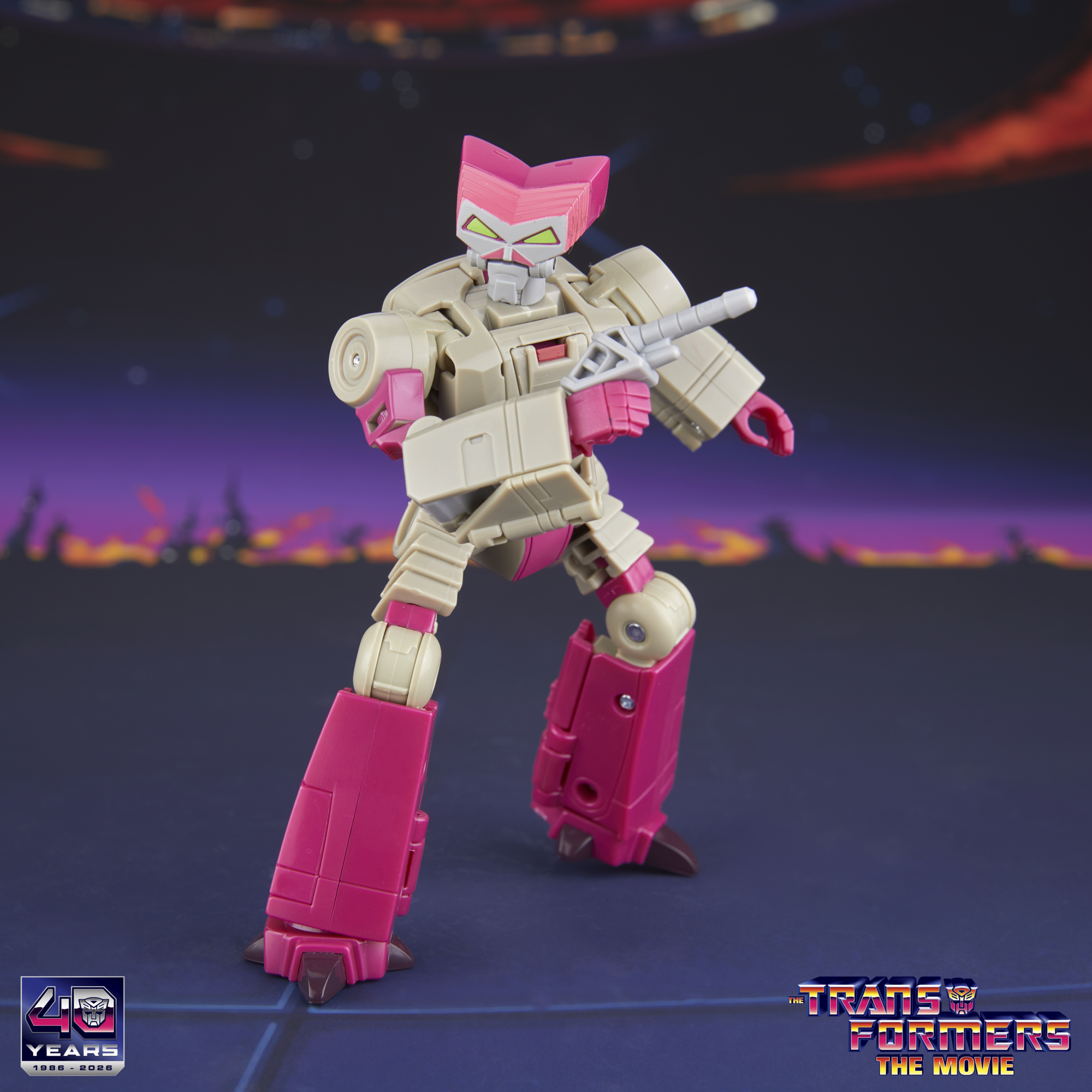Transformers Studio Series The Transformers: The Movie Deluxe Class Kranix
