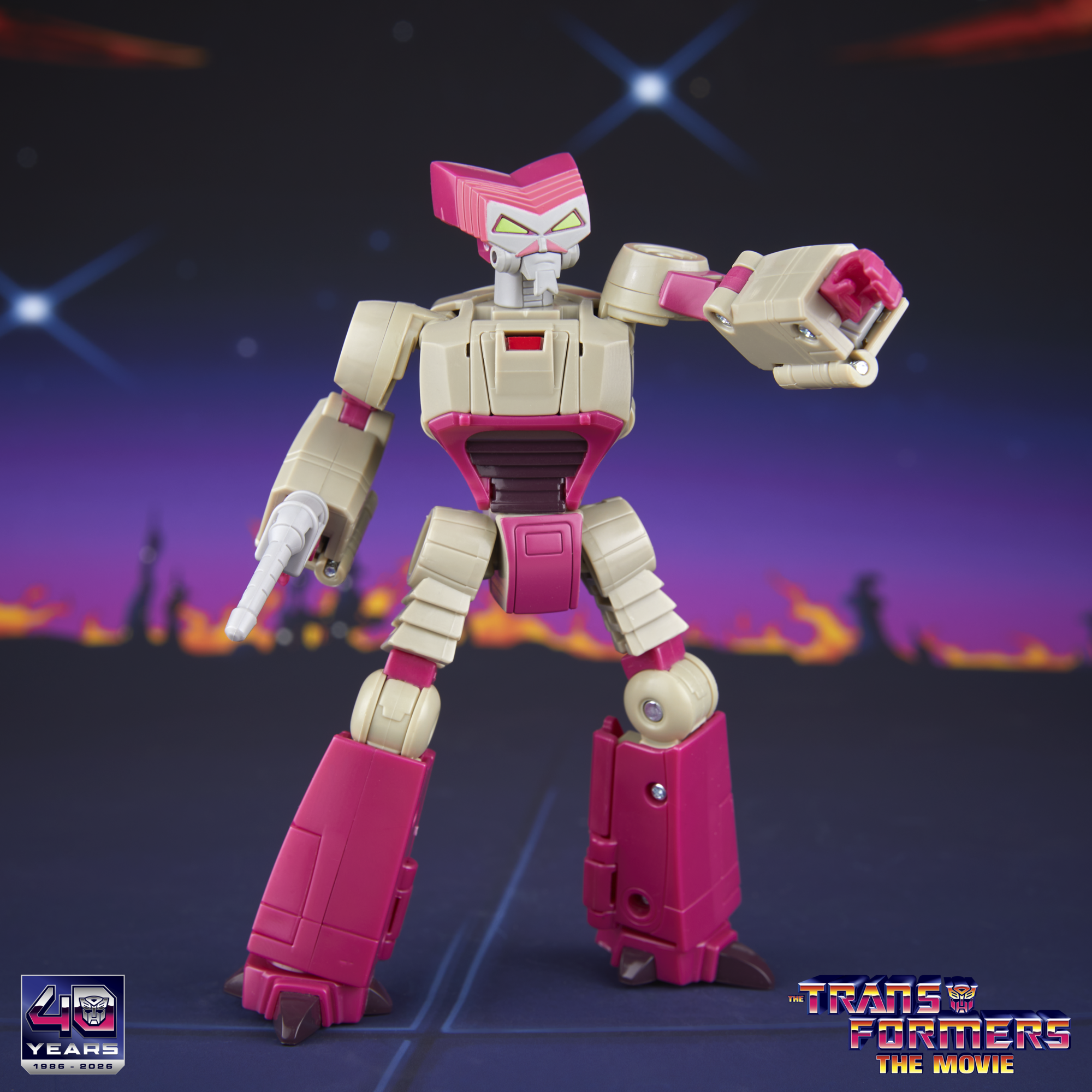 Transformers Studio Series The Transformers: The Movie Deluxe Class Kranix
