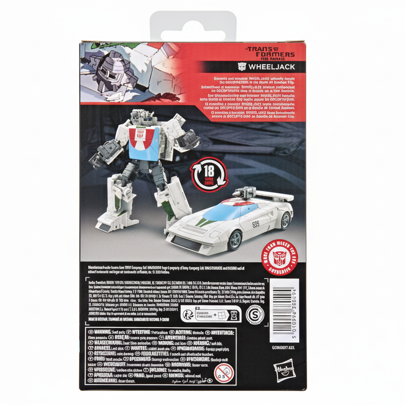 Transformers Studio Series The Transformers: The Movie Deluxe Class Wheeljack