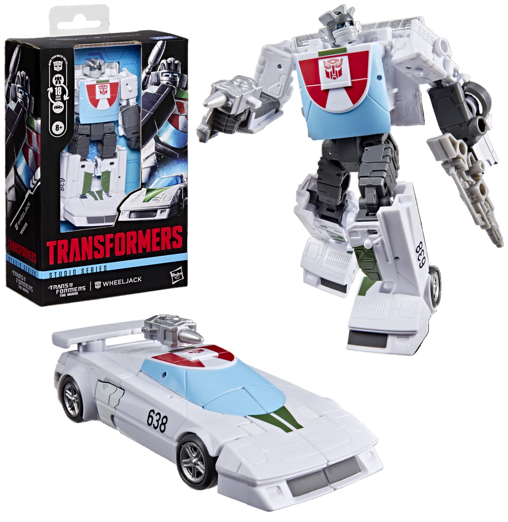Transformers Studio Series The Transformers: The Movie Deluxe Class Wheeljack
