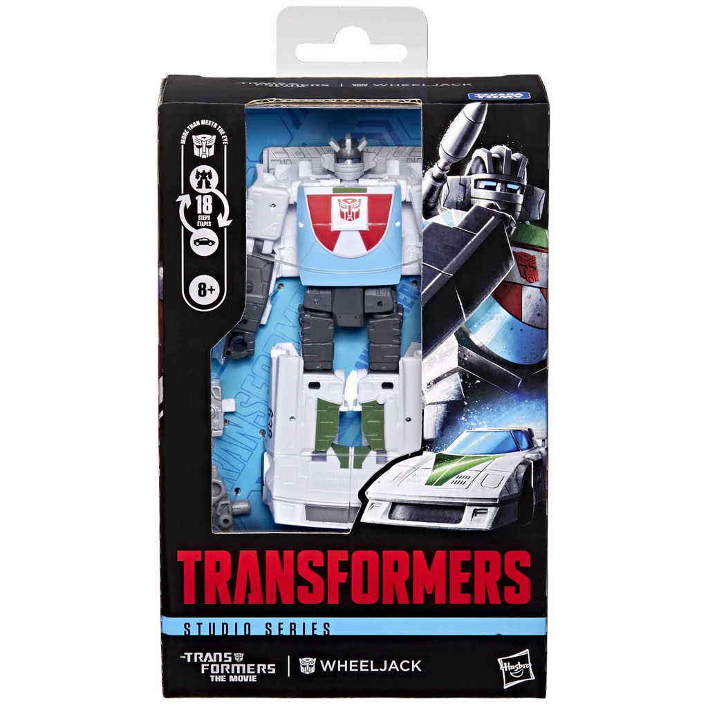 Transformers Studio Series The Transformers: The Movie Deluxe Class Wheeljack