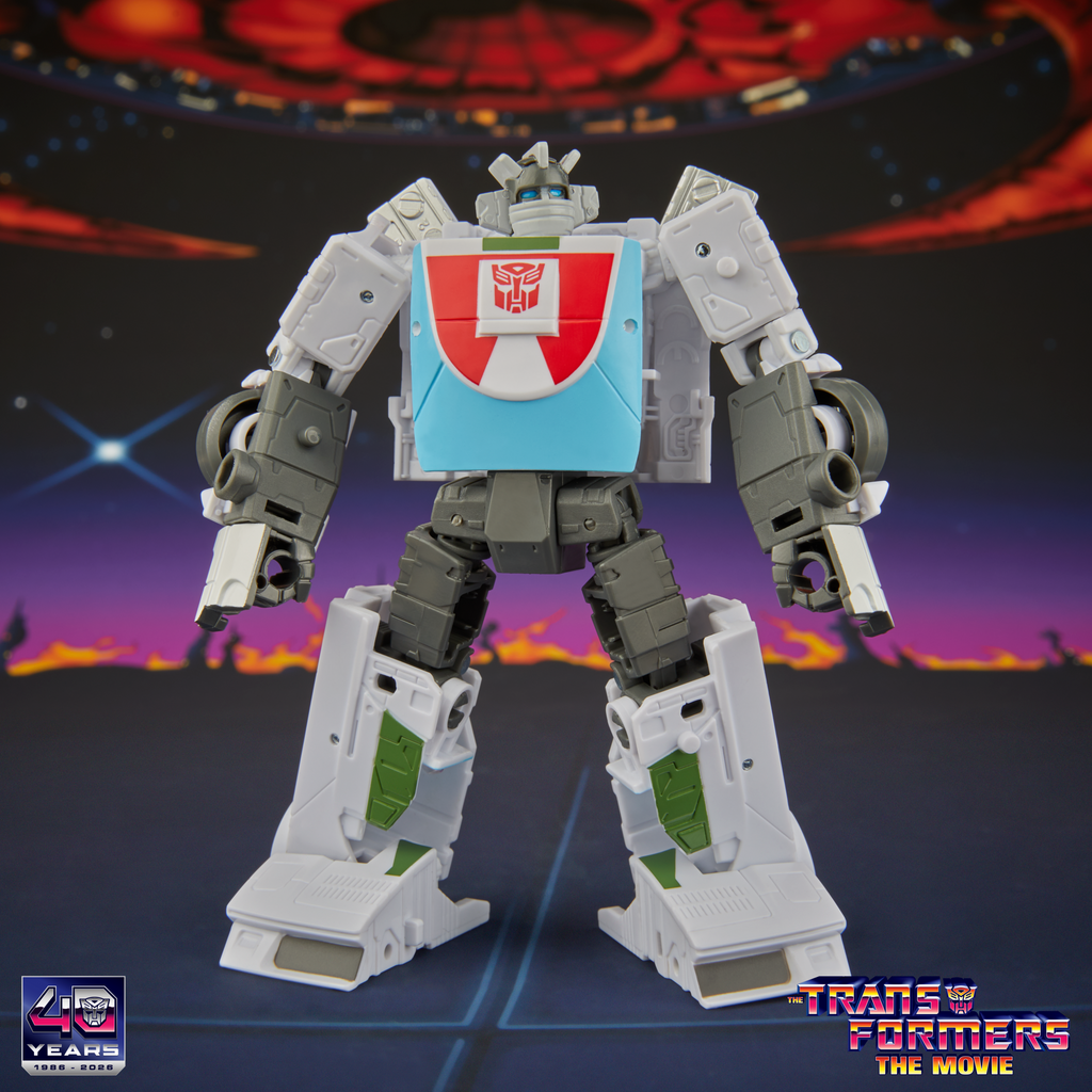 Transformers Studio Series The Transformers: The Movie Deluxe Class Wheeljack