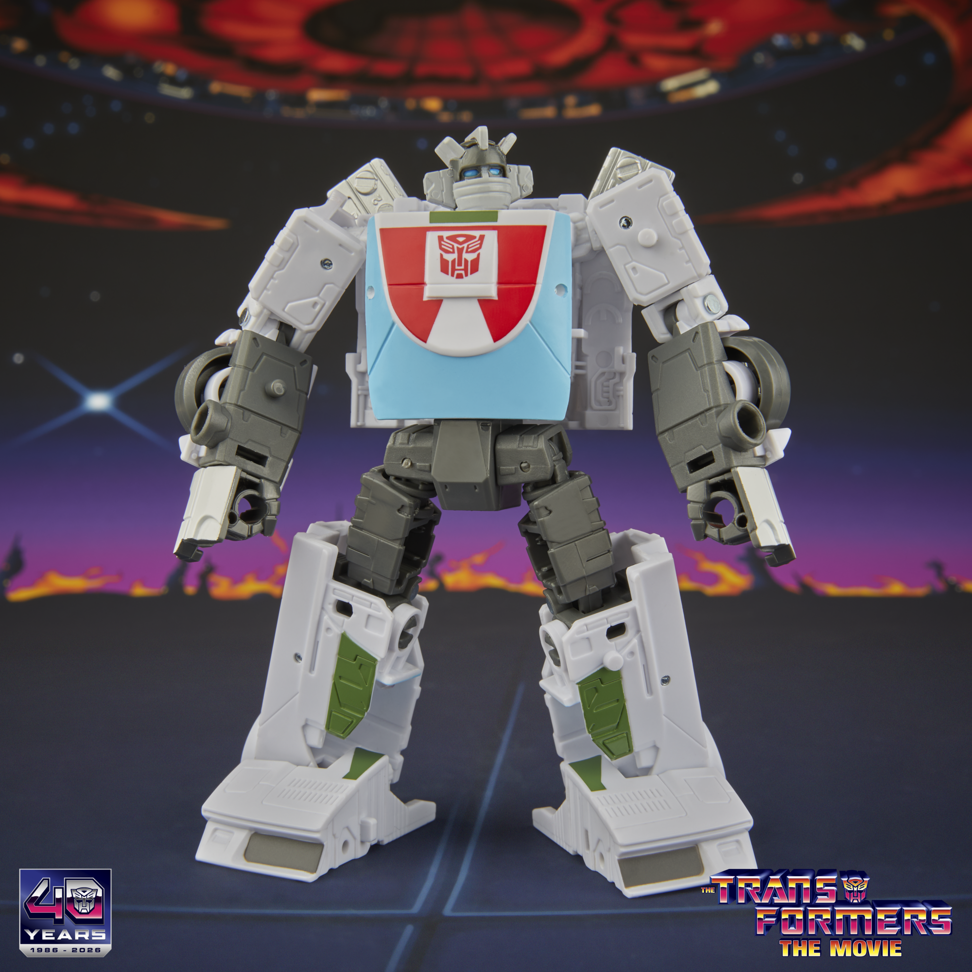 Transformers Studio Series The Transformers: The Movie Deluxe Class Wheeljack