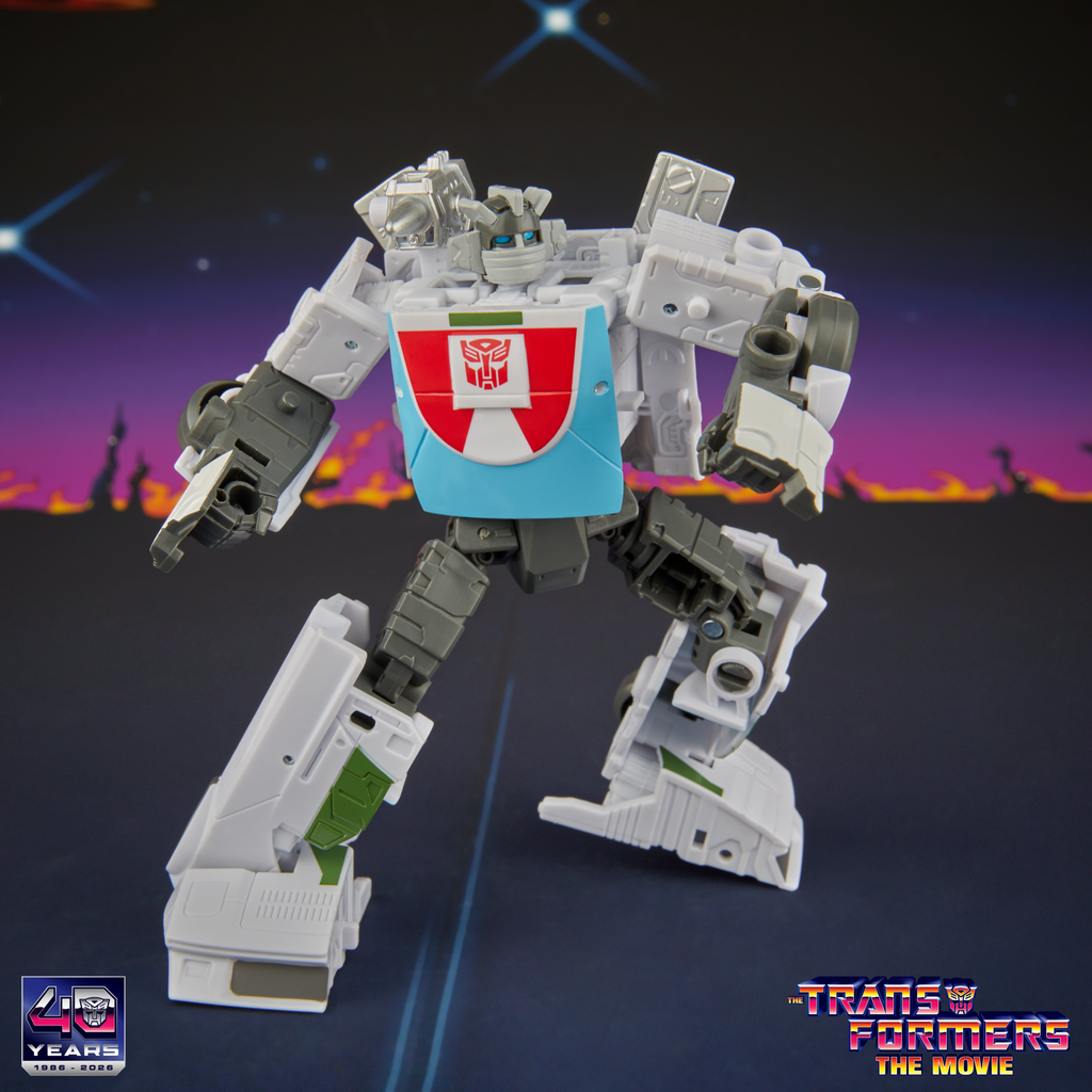 Transformers Studio Series The Transformers: The Movie Deluxe Class Wheeljack