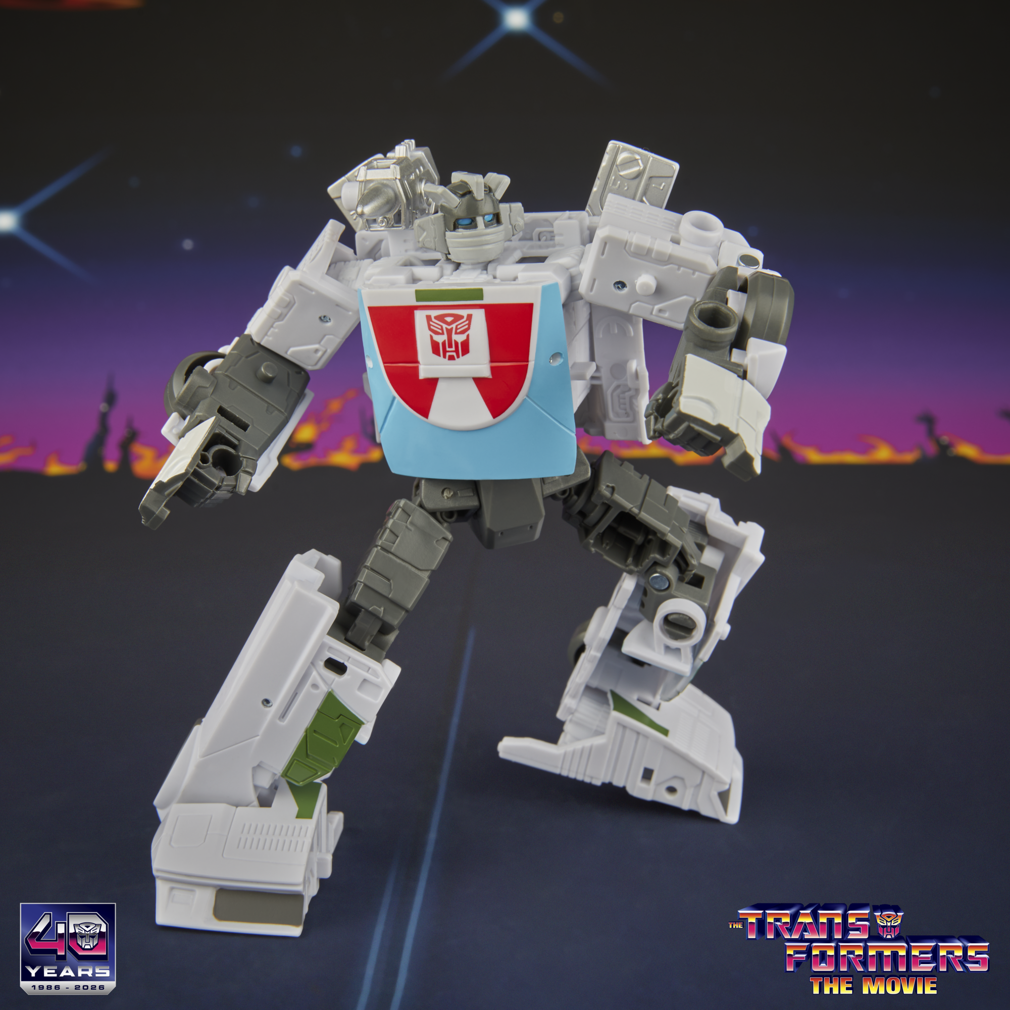 Transformers Studio Series The Transformers: The Movie Deluxe Class Wheeljack