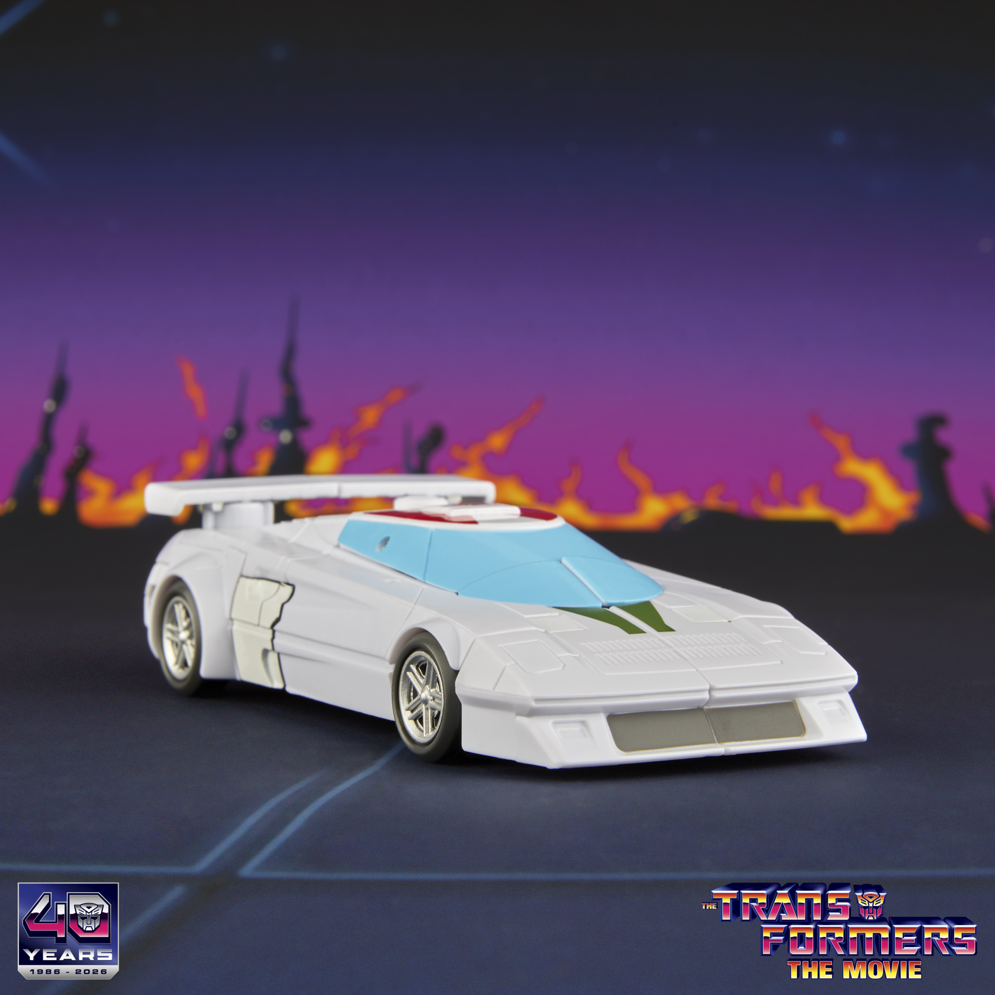 Transformers Studio Series The Transformers: The Movie Deluxe Class Wheeljack