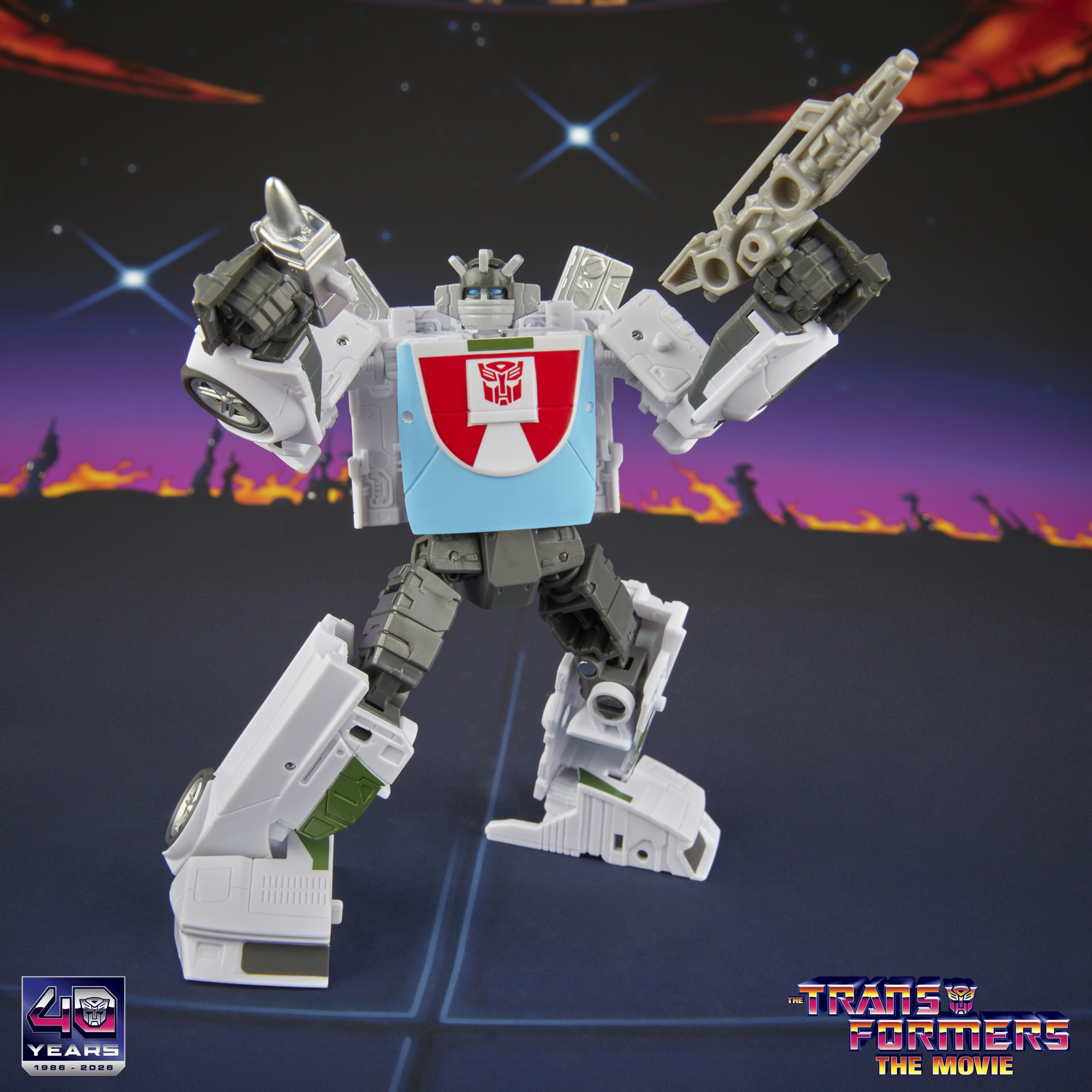 Transformers Studio Series The Transformers: The Movie Deluxe Class Wheeljack