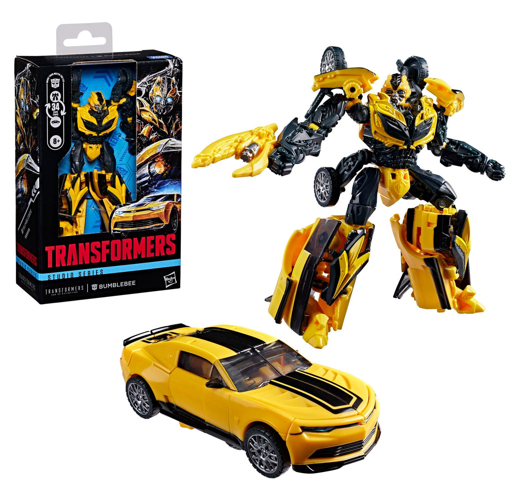 Transformers Studio Series Transformers: Age Of Extinction Deluxe Class Bumblebee