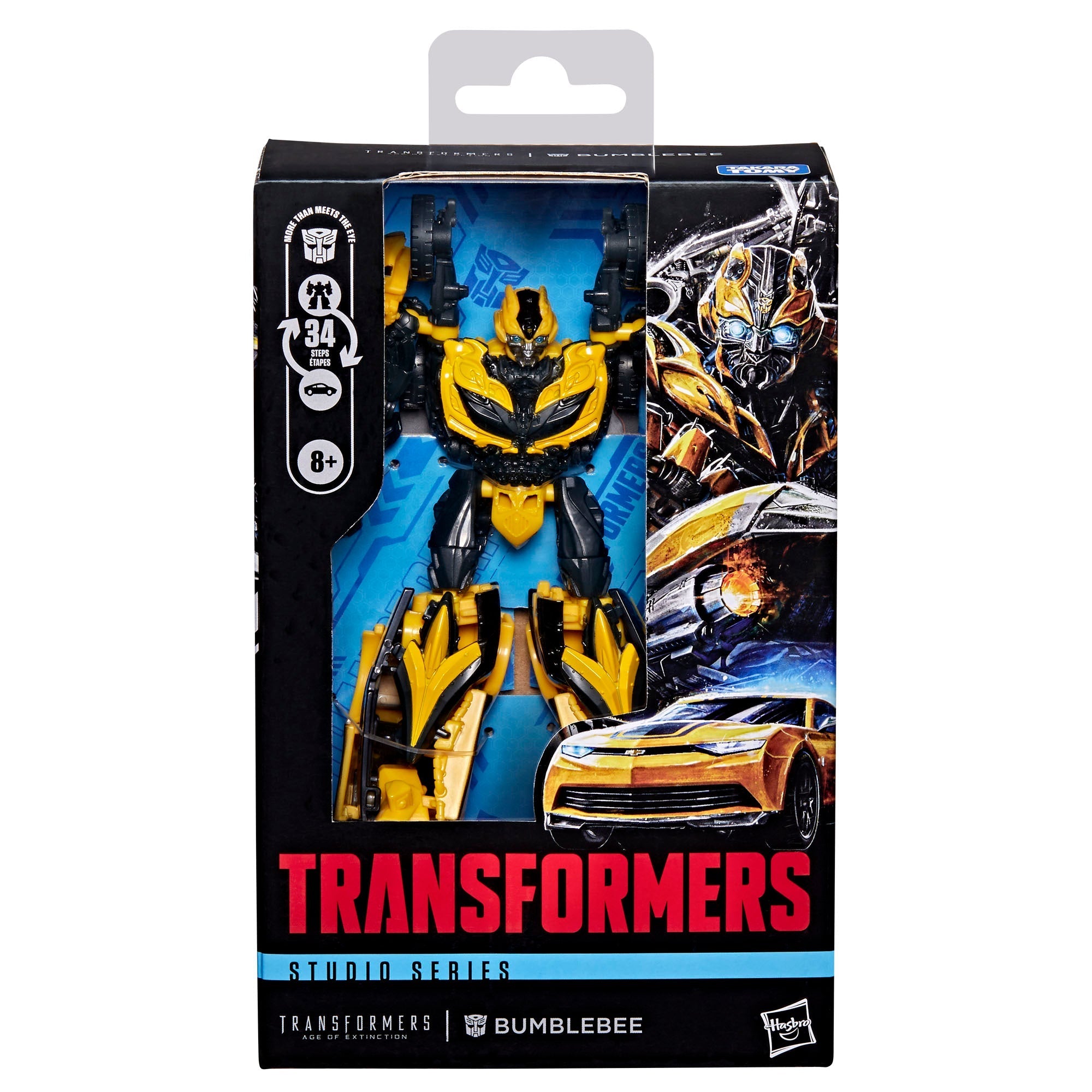Transformers Studio Series Transformers: Age Of Extinction Deluxe Class Bumblebee
