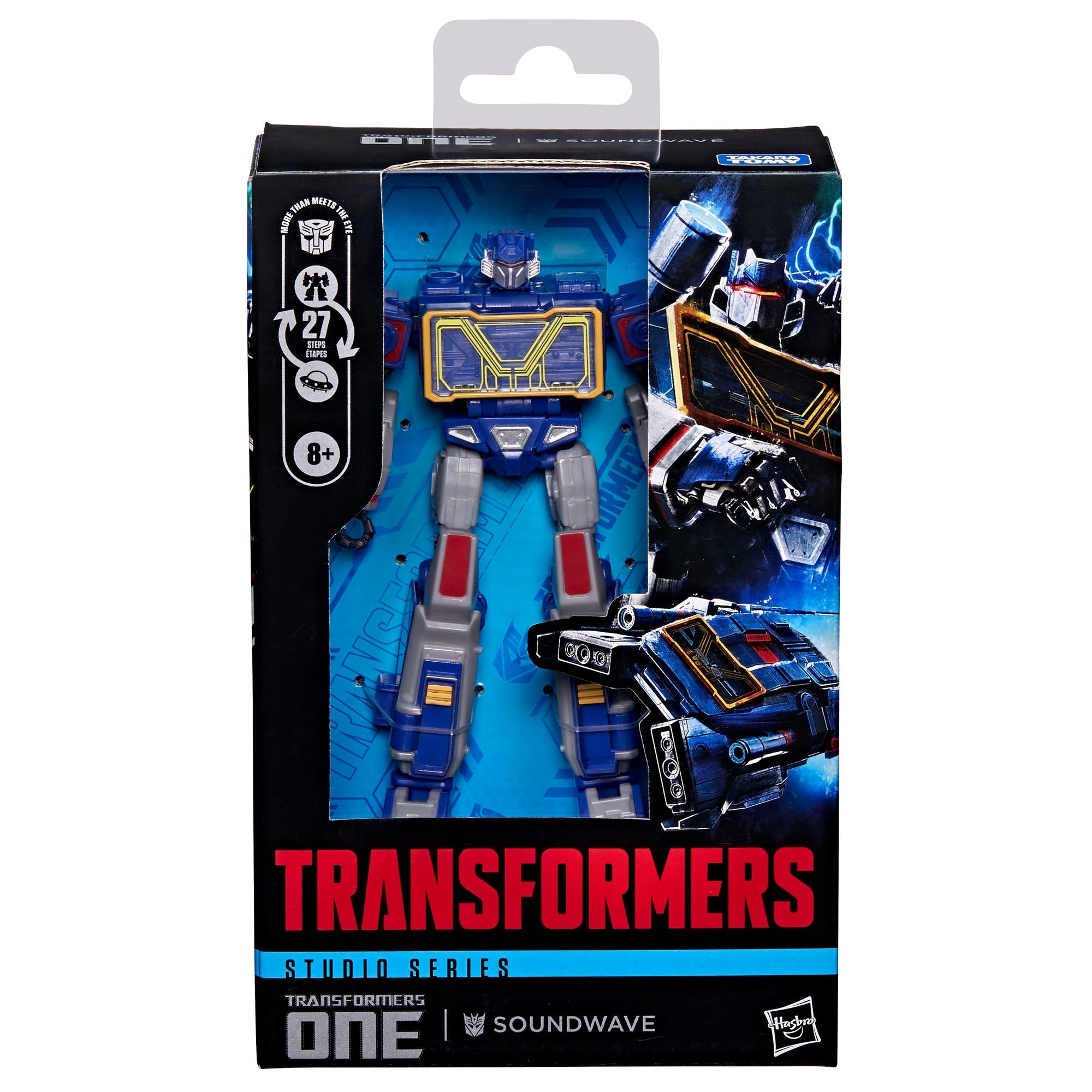 Transformers ONE Studio Series Deluxe Class Soundwave Figure