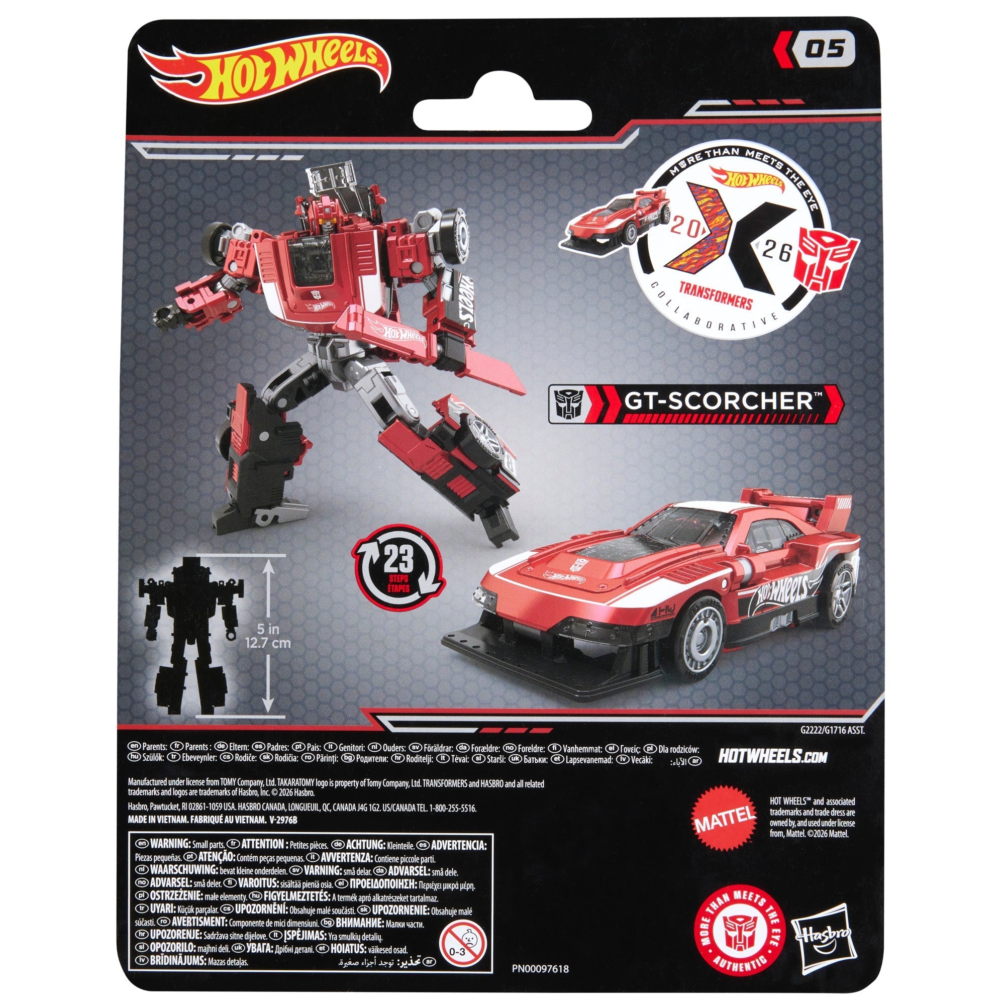 Transformers Collaborative Hot Wheels® X Transformers Gt-Scorcher