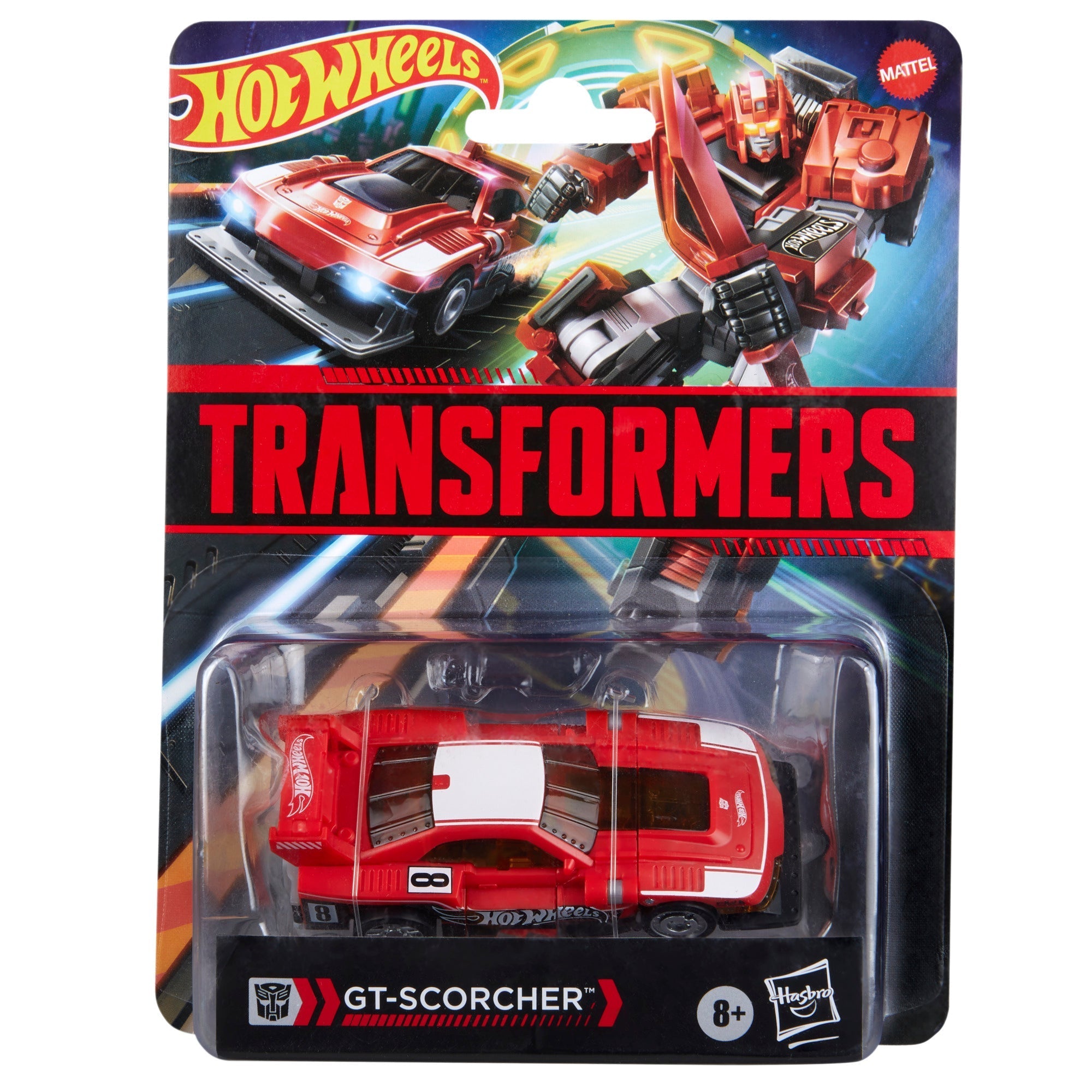 Transformers Collaborative Hot Wheels® X Transformers Gt-Scorcher