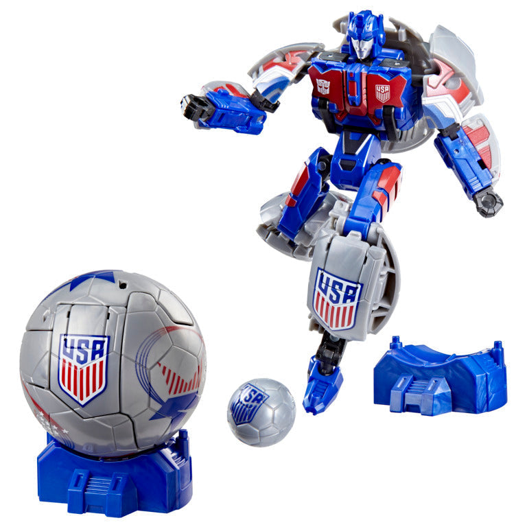 Transformers US Soccer Federation Breakaway