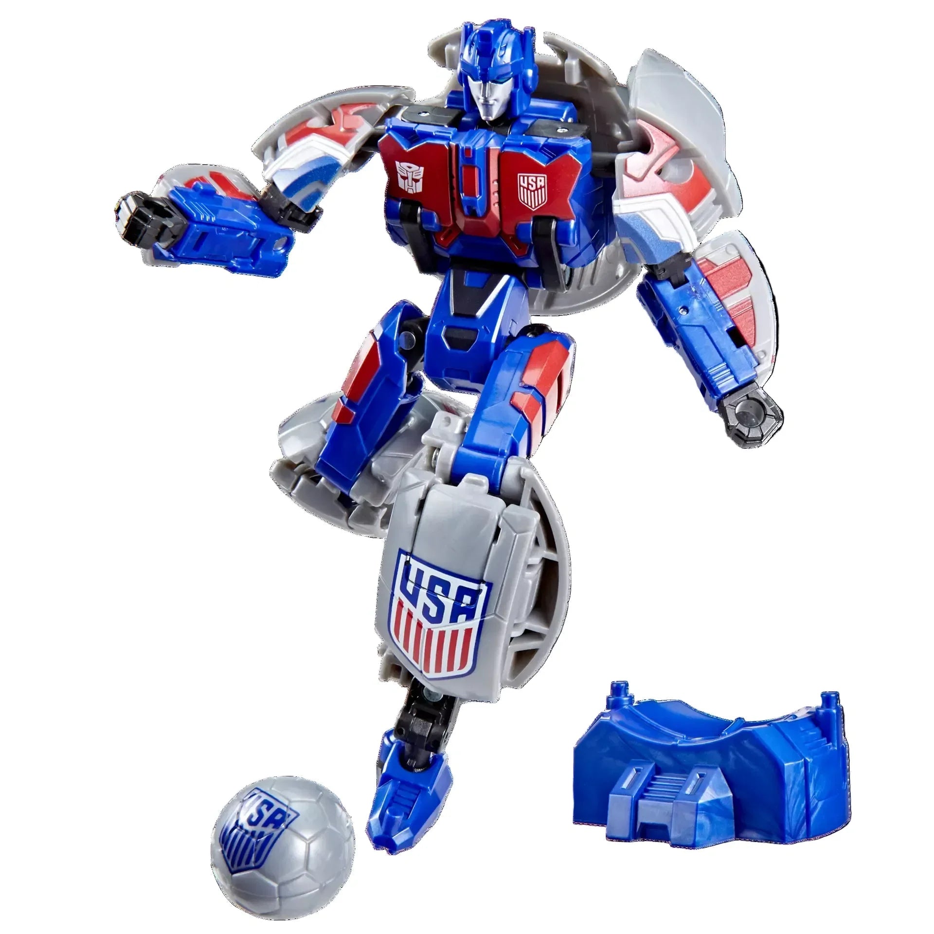 Transformers US Soccer Federation Breakaway