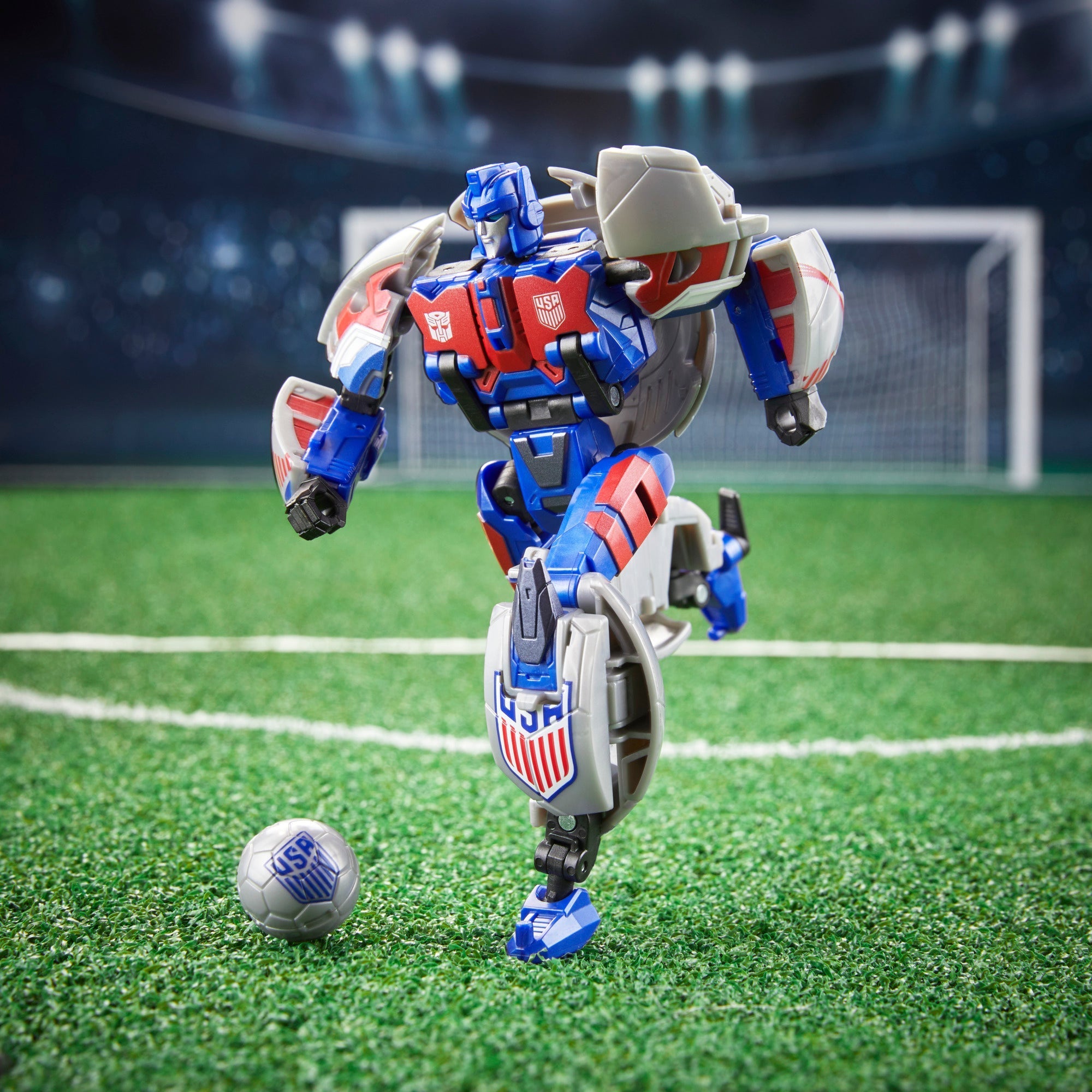 Transformers US Soccer Federation Breakaway